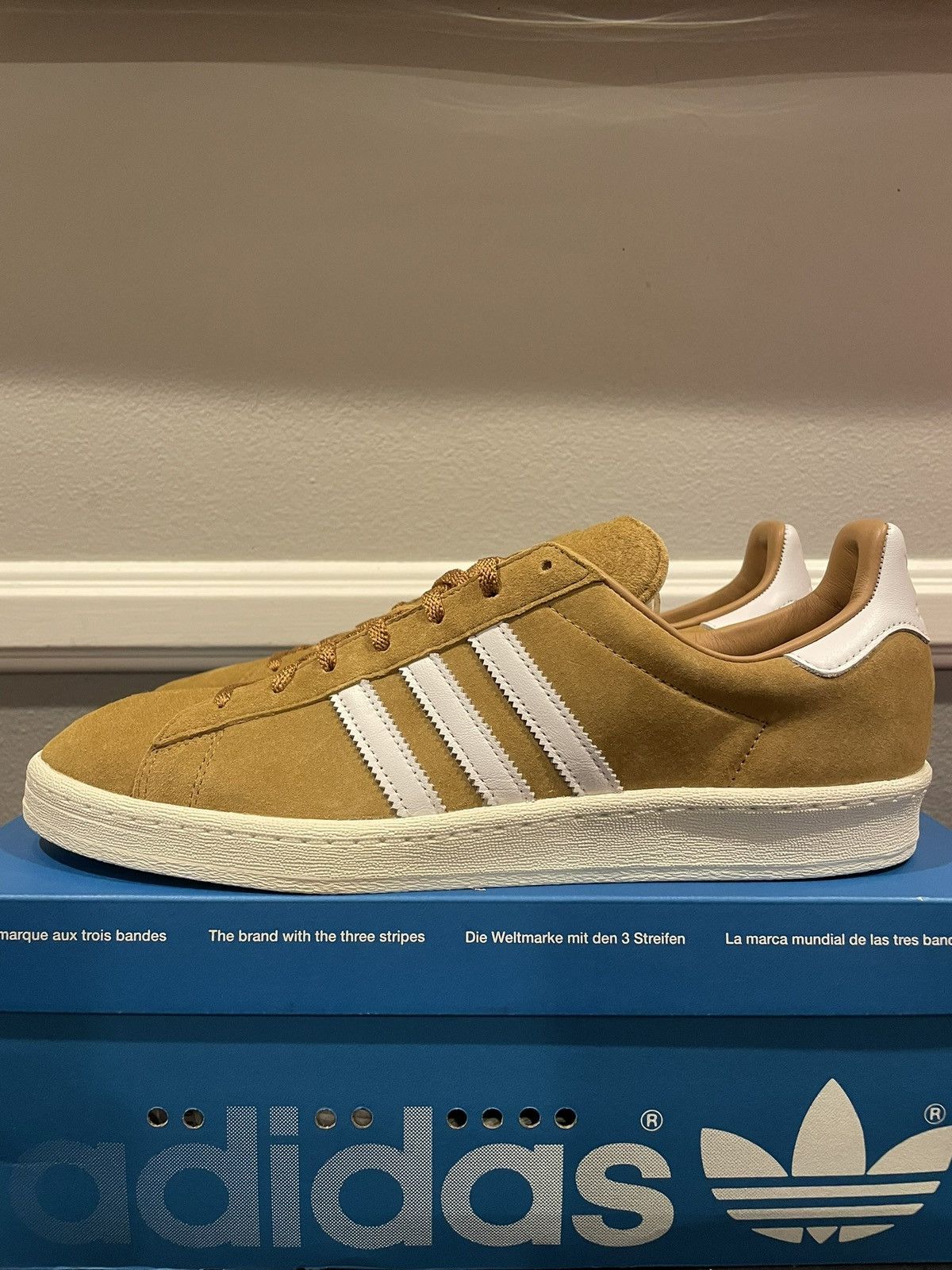Adidas Adidas Campus 80s Mesa Size 13 Men’s Size US 13 / EU 46 - 1 Thumbnail
