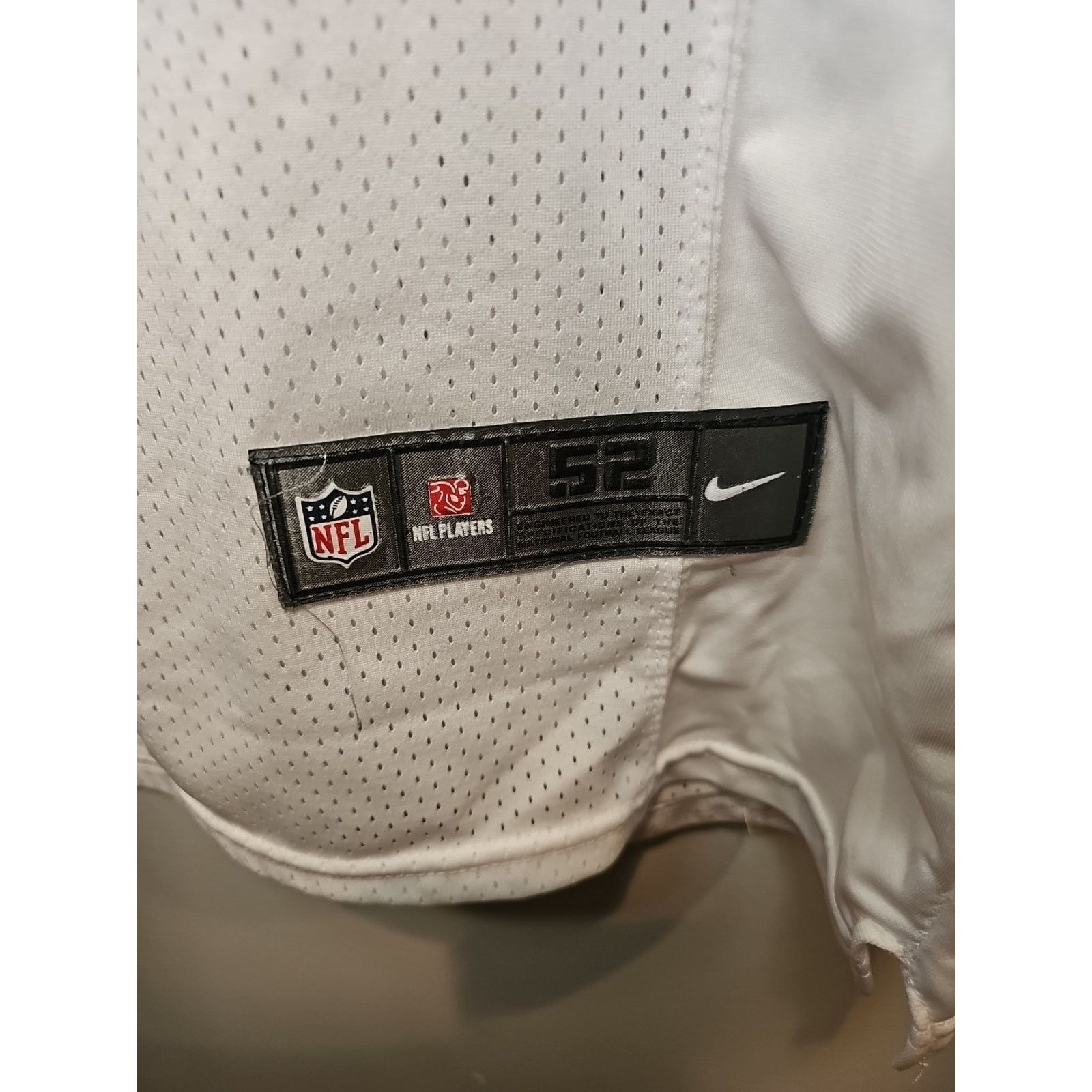 Nike Nike Sewn Seattle Seahawks Russell Wilson #3 Jersey Size 52 Size US XXL / EU 58 / 5 - 5 Thumbnail