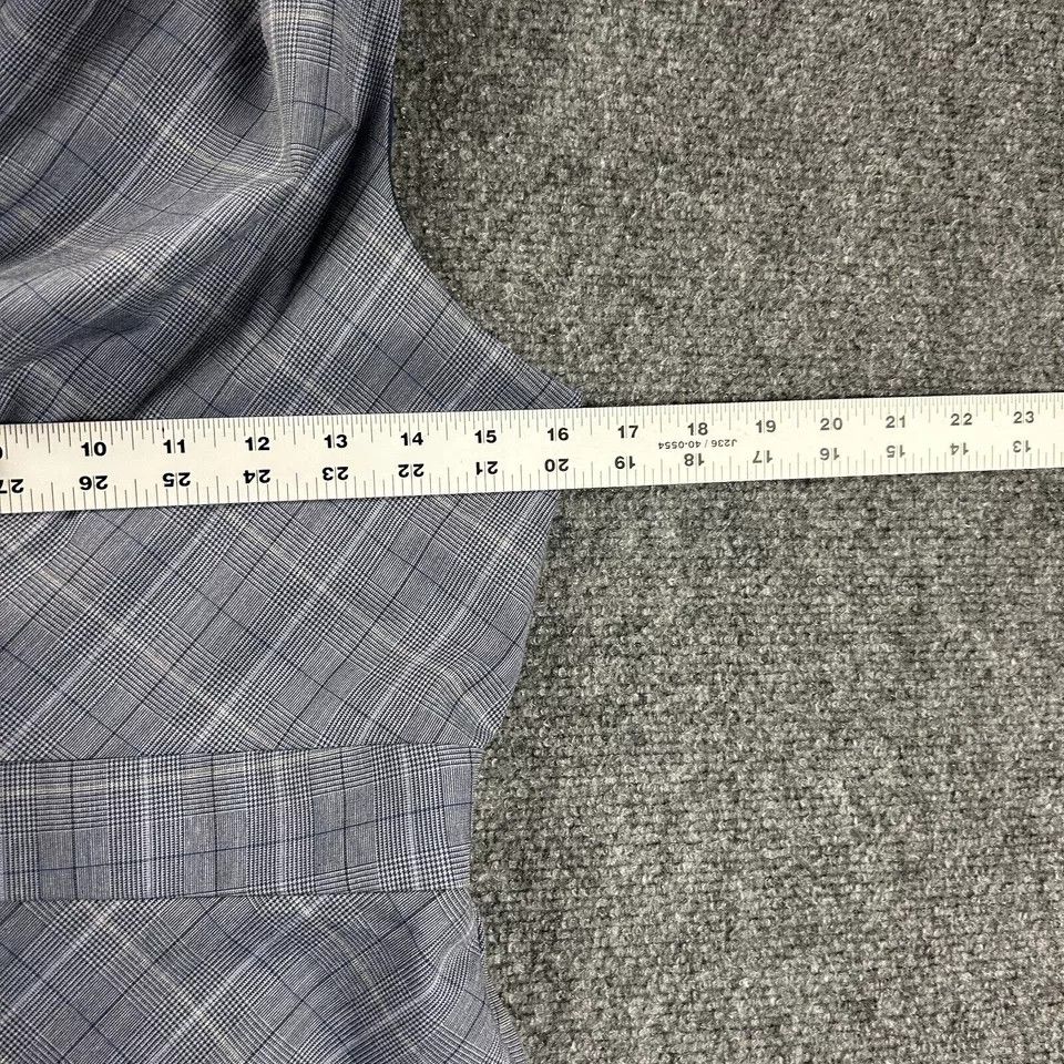 Banana Republic Banana Republic Dress Womens 2 Plaid Sheath Shift Formal Size XS / US 0-2 / IT 36-38 - 3 Thumbnail