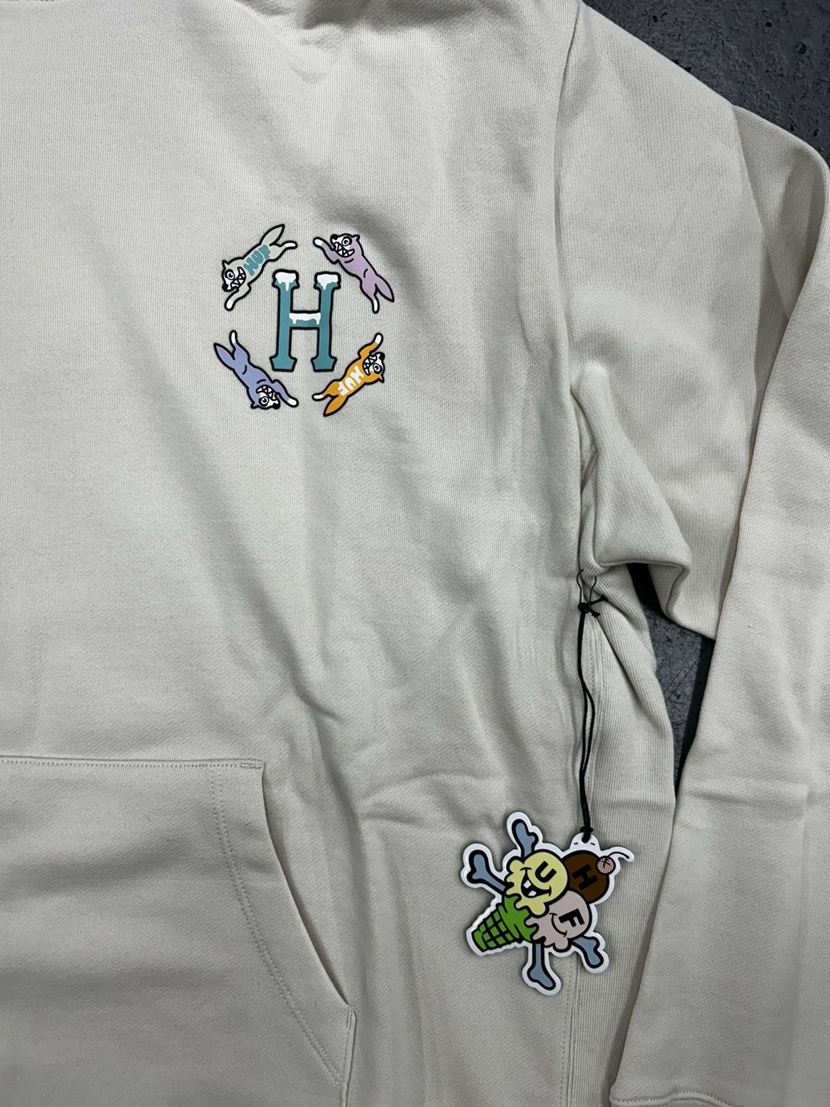 Huf × Icecream HUF x Ice Cream Running Dog Hoodie Size 2XL Size US XXL / EU 58 / 5 - 2 Thumbnail