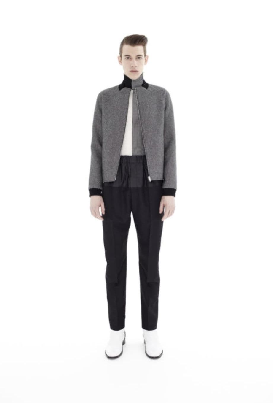 Balenciaga Balenciaga x Nicolas Ghesquière F/W’12 Bomber Jacket Size US M / EU 48-50 / 2 - 14 Thumbnail