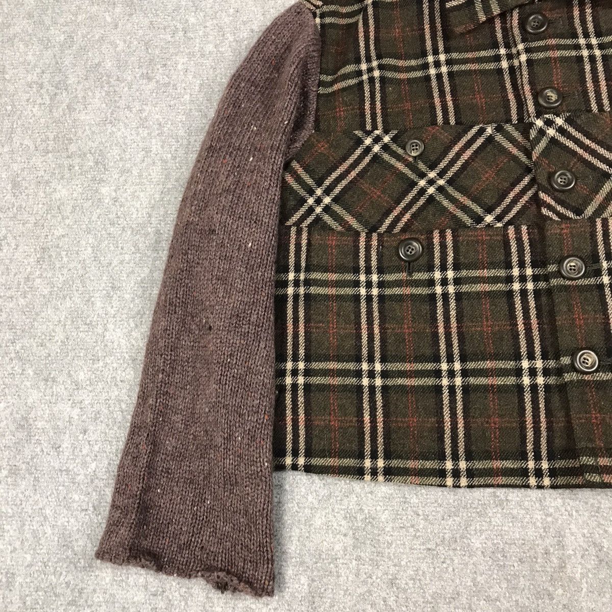 Hai Sporting Gear HAI SPORTING GEAR X ISSEY MIYAKE OVERSIZED CROPPED JACKET Size US M / EU 48-50 / 2 - 4 Thumbnail