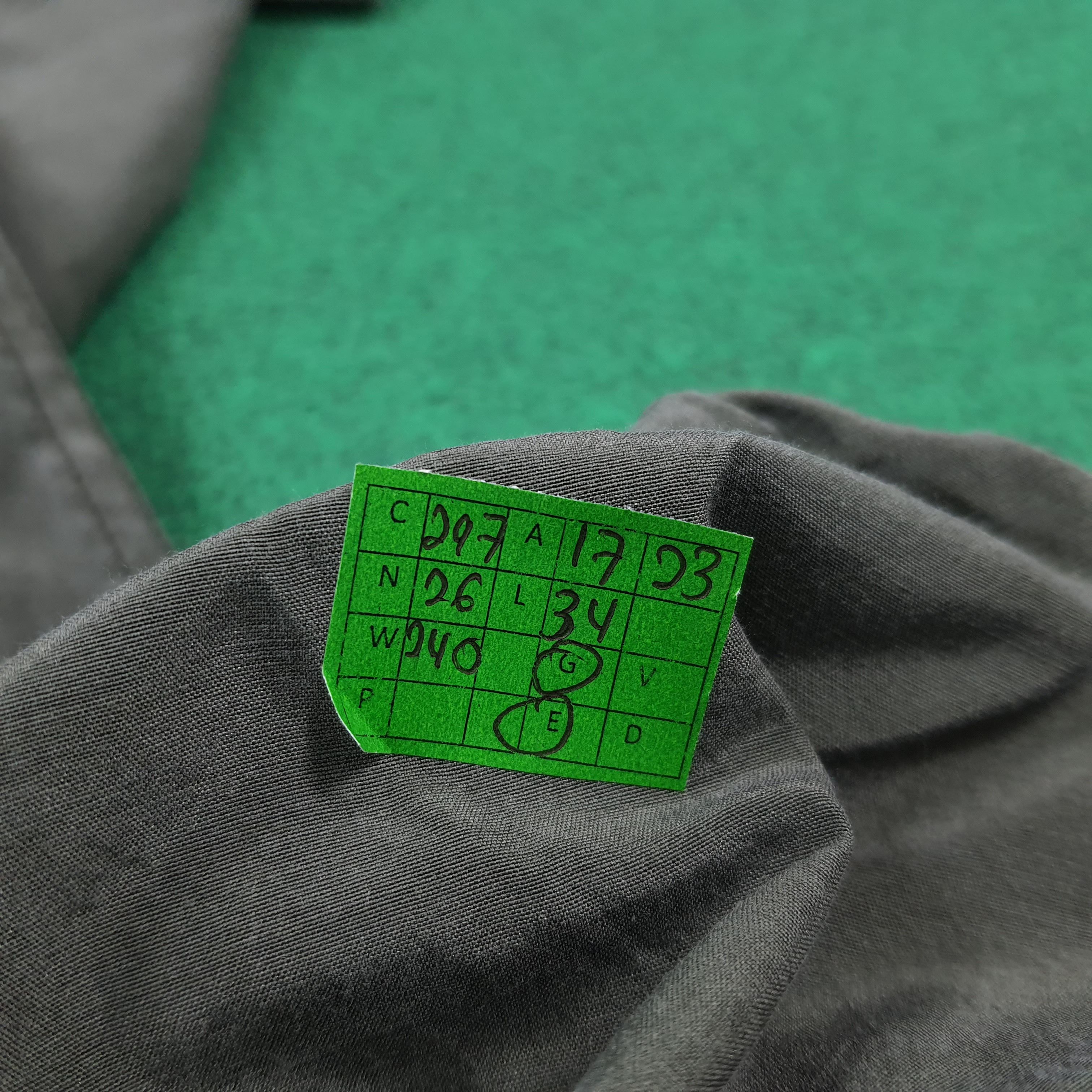 yoshie inaba Vintage Yoshie Inaba L'EQUIPE Silk Blend Cargo Pants C297N26 Size US 34 / EU 50 - 8 Thumbnail