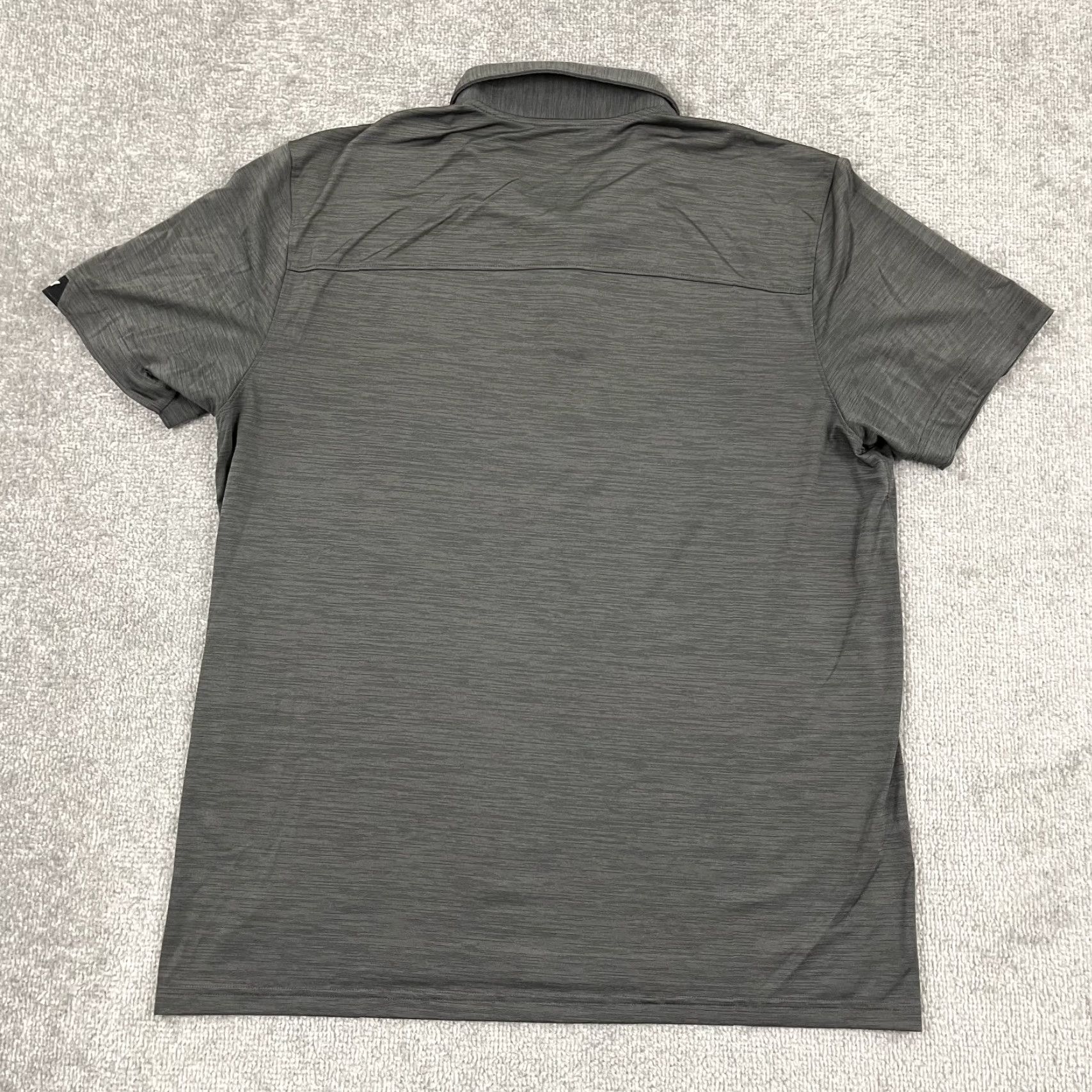 Oakley Oakley Polo Shirt Mens XL Gray Tailored Fit Performance Golf Sport Casual Office Size US XL / EU 56 / 4 - 7 Thumbnail