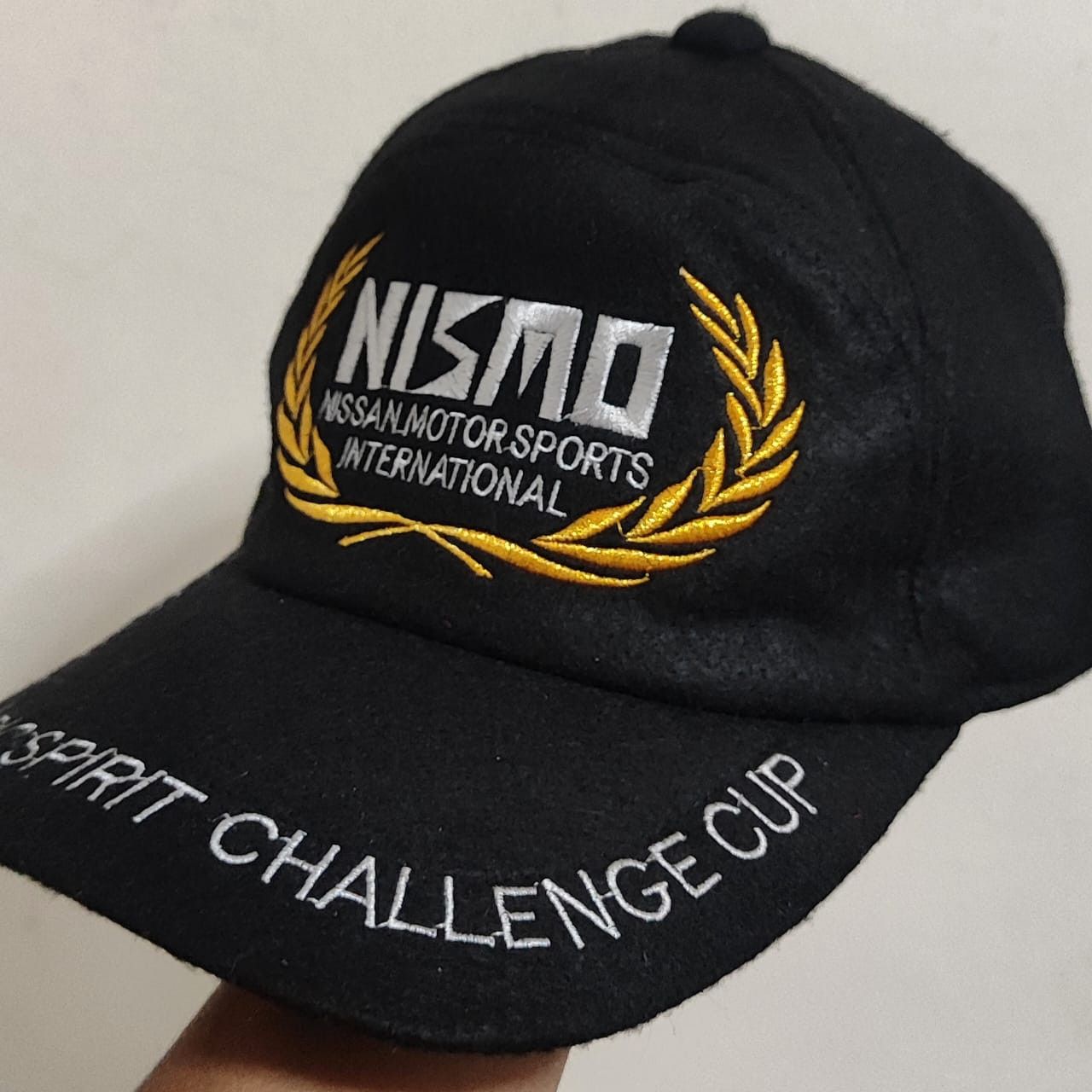 Nissan NISMO Old Logo Wool Caps Size ONE SIZE - 2 Thumbnail