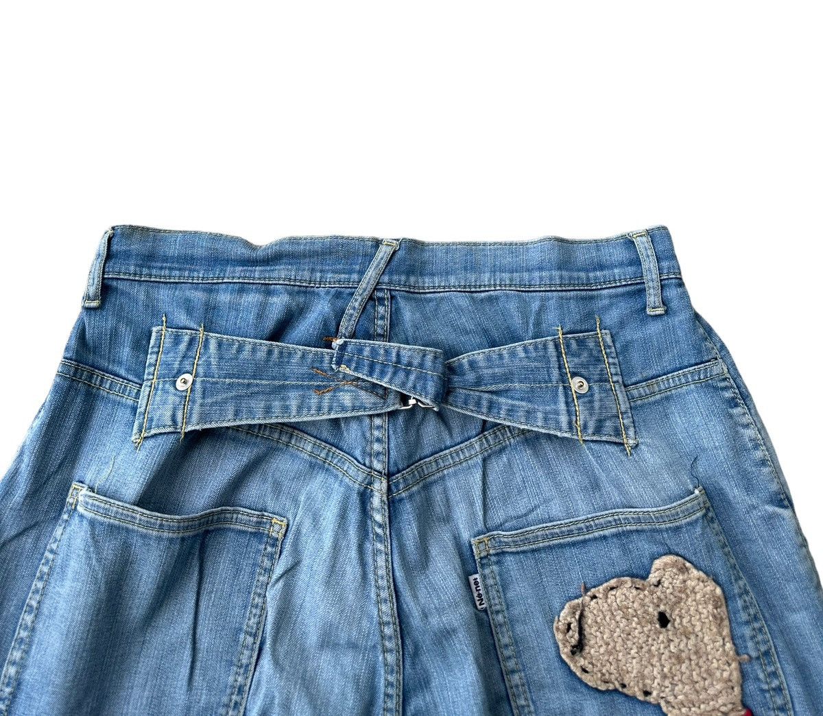 Ne-Net Ne-net by Issey Miyake buckle back jeans Size 30" / US 8 / IT 44 - 9 Thumbnail