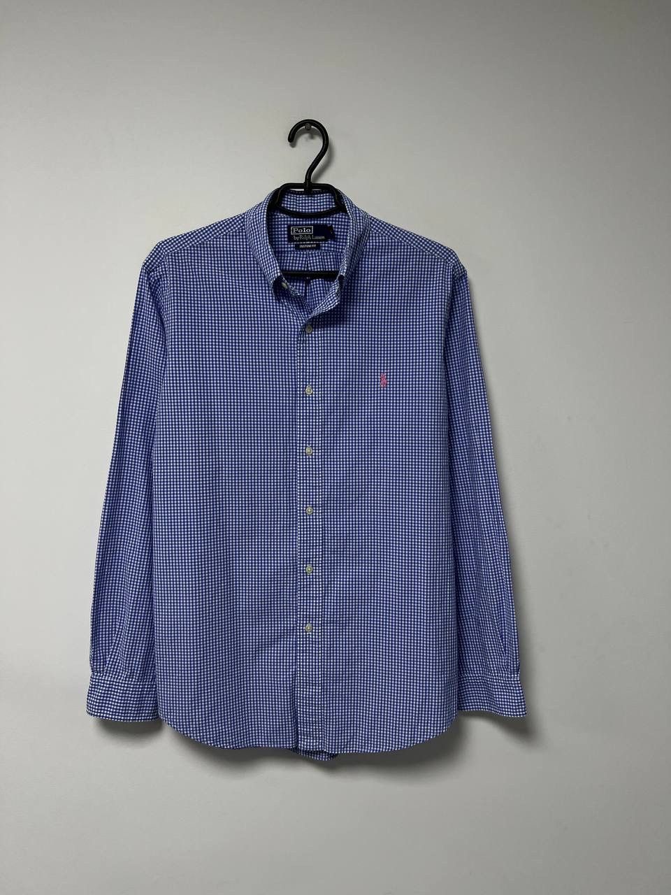Polo Ralph Lauren Polo Ralph Lauren Custom Long sleeve Cotton Rare Mens sz L Size US L / EU 52-54 / 3 - 2 Thumbnail