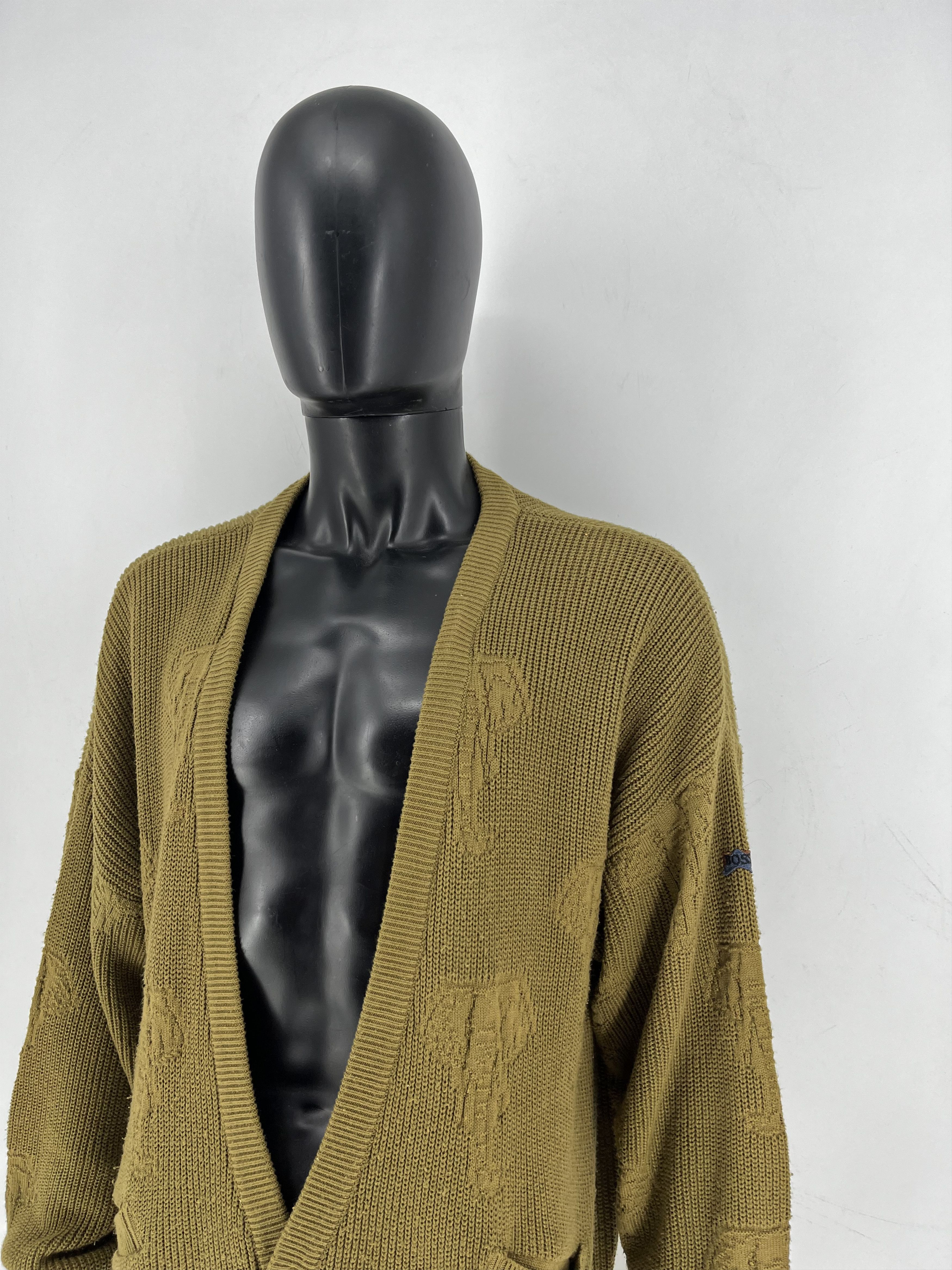 Hugo Boss Vintage Hugo Boss Archive Cardigan Vintage Abstract Size L Size US XL / EU 56 / 4 - 5 Thumbnail