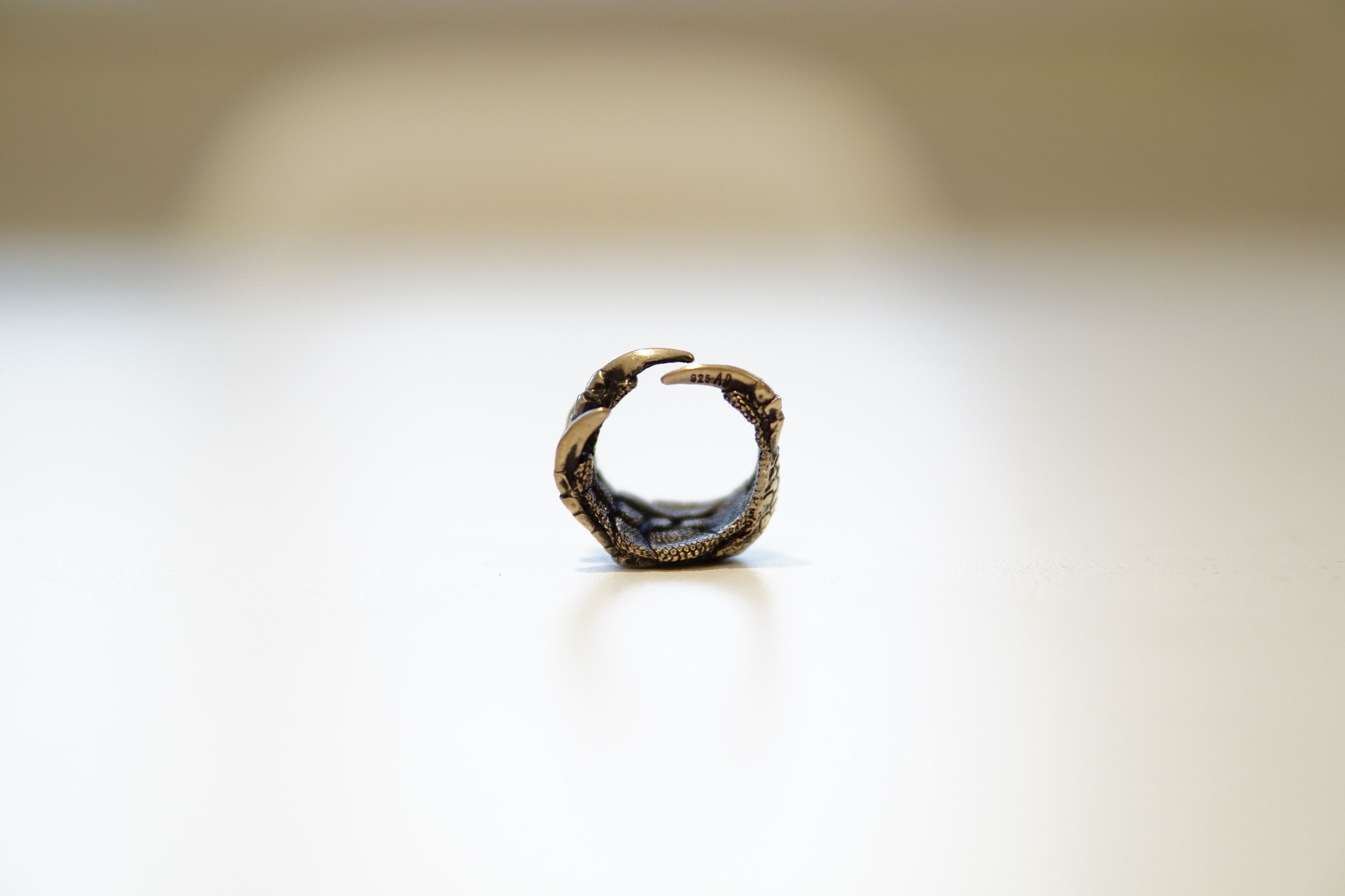Ann Demeulemeester FW12 Claw Ring Size ONE SIZE - 7 Thumbnail