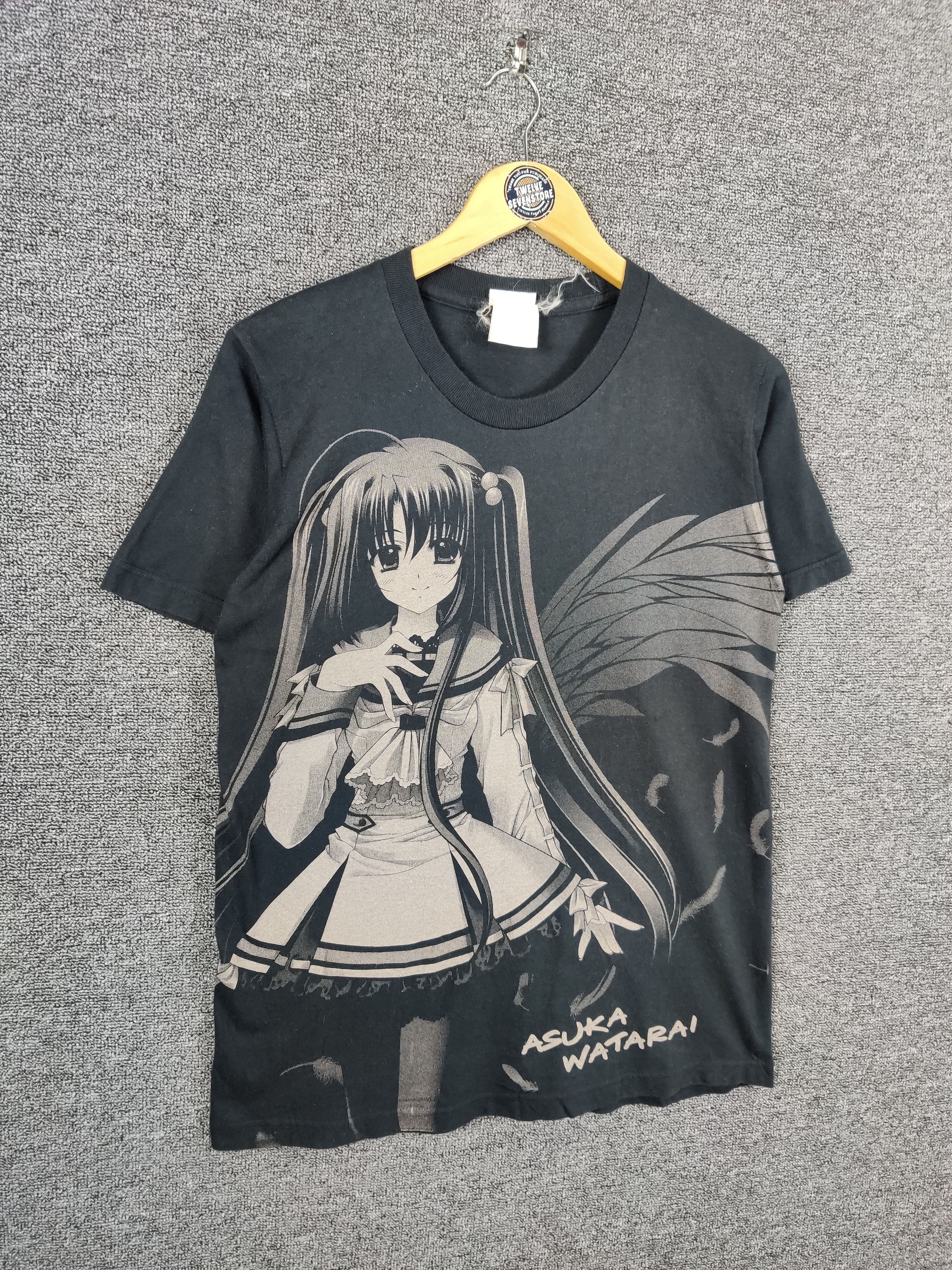 Anime Vintage Cospa Asuka Watarai Overprint Anime Tee Tshirt Size US M / EU 48-50 / 2 - 6 Thumbnail