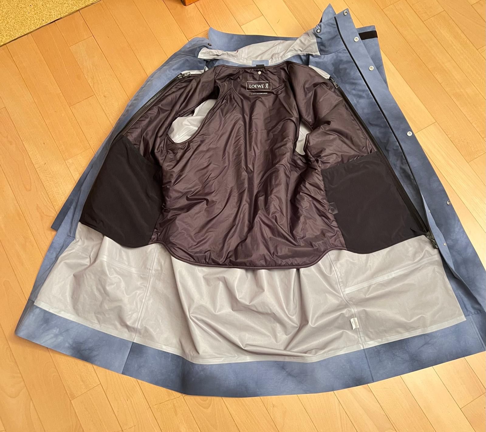 Loewe LOEWE X ON - PARKA Size US L / EU 52-54 / 3 - 6 Thumbnail