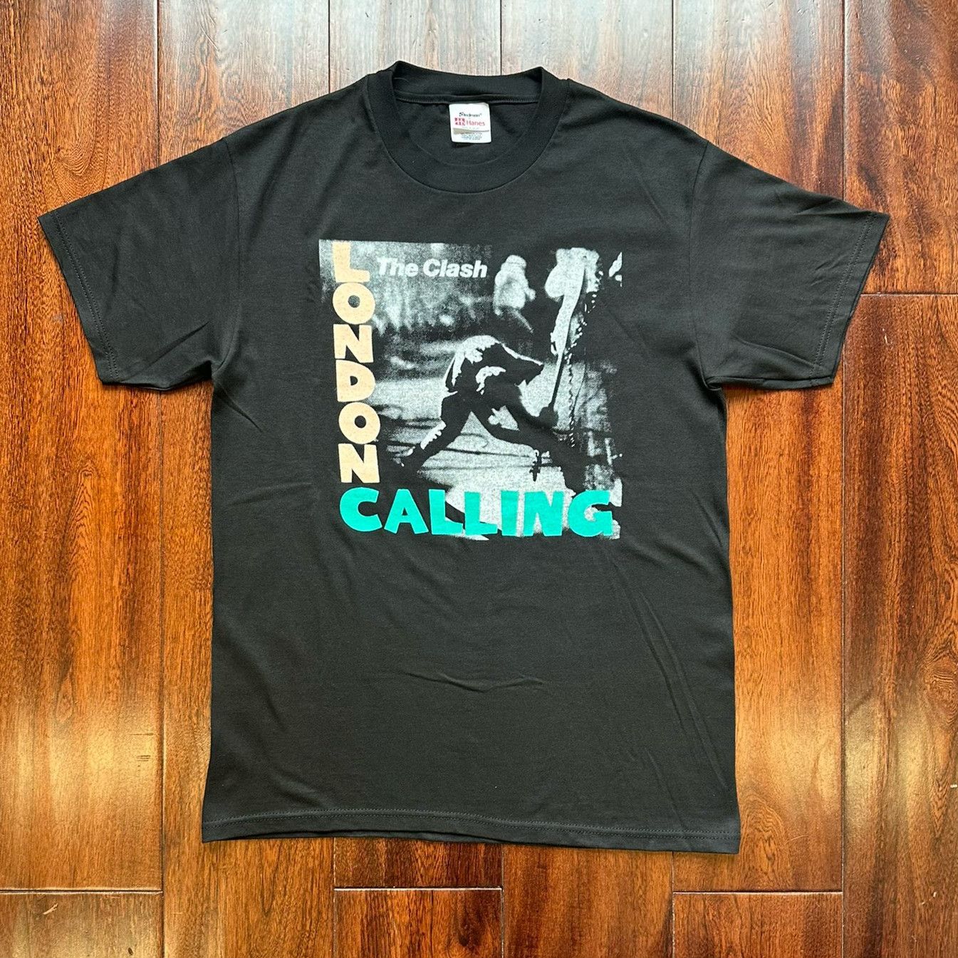 Vintage The Clash 90s Vintage Band Tee Size US M / EU 48-50 / 2 - 1 Thumbnail