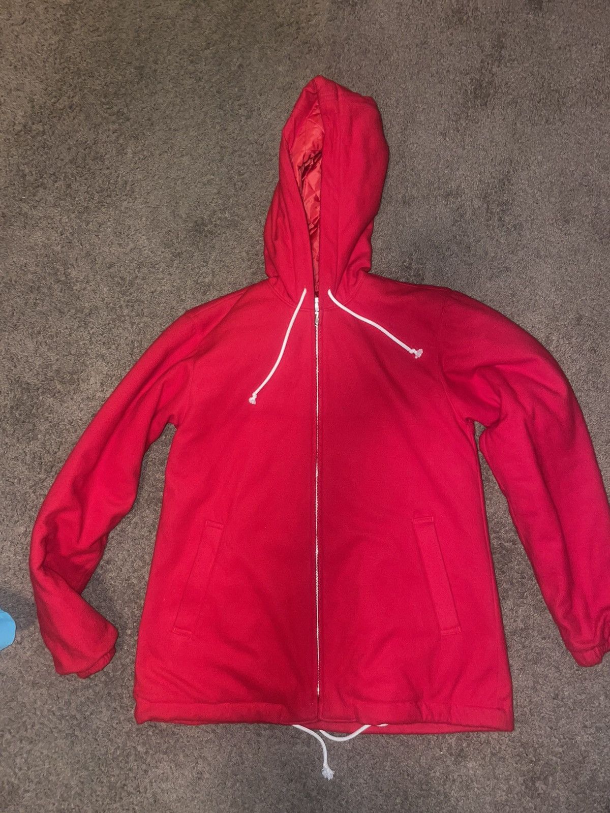 Comme des Garçons SHIRT fleece hoodie - Main Image