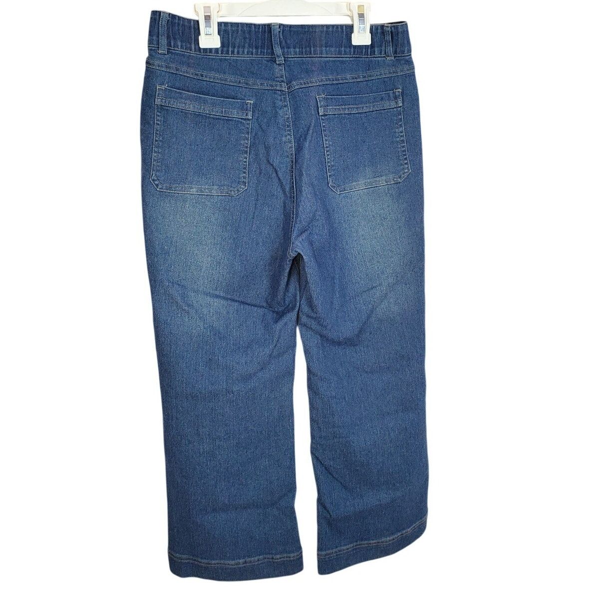 Other Blue Straight Leg Stretch Jeans 9F/S Size 9 Size 32" / US 10 / IT 46 - 2 Thumbnail
