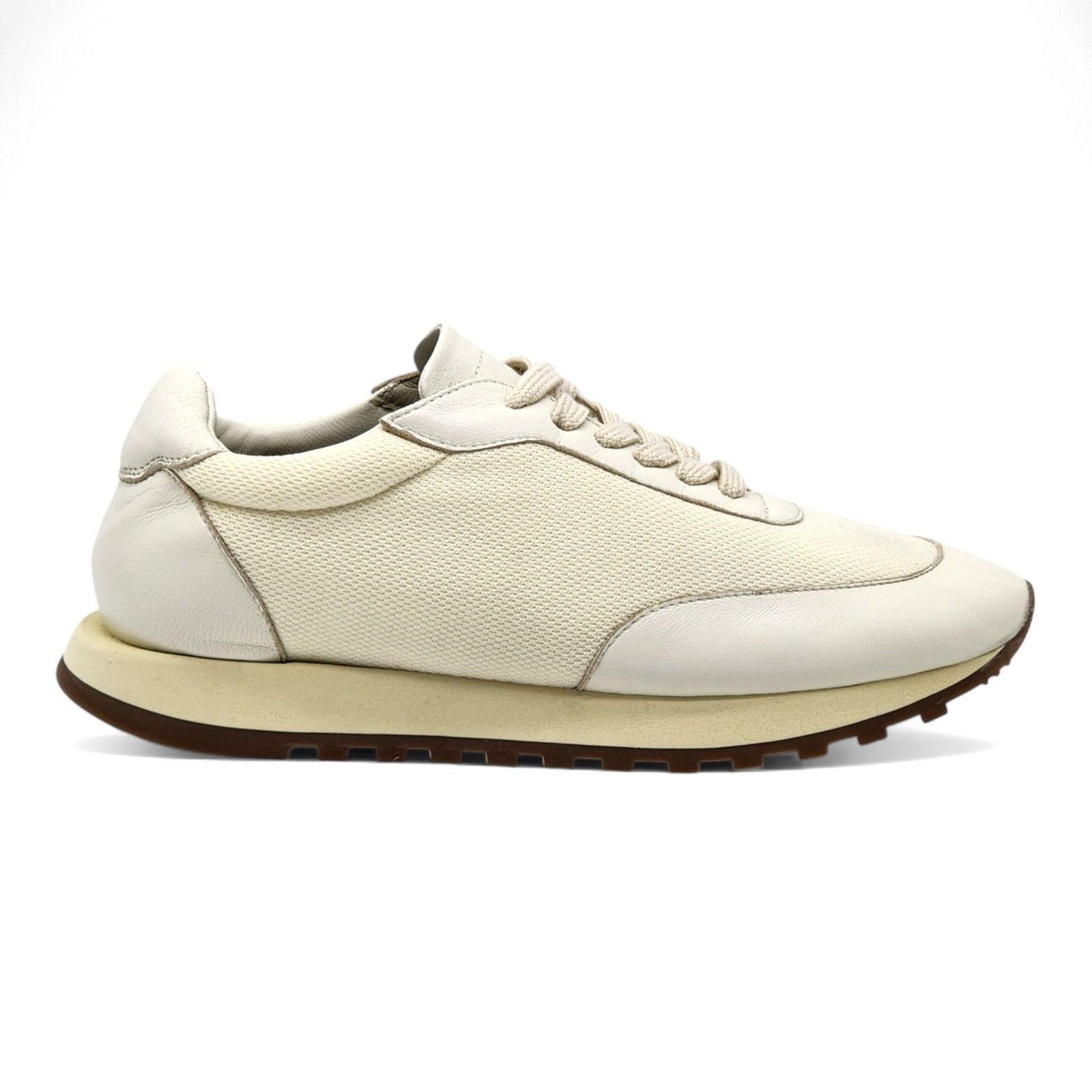 The Row Owen Runner Sneakers Beige EU 39.5 US 9.5 NWB $820 Size US 9.5 / IT 39.5 - 2 Thumbnail