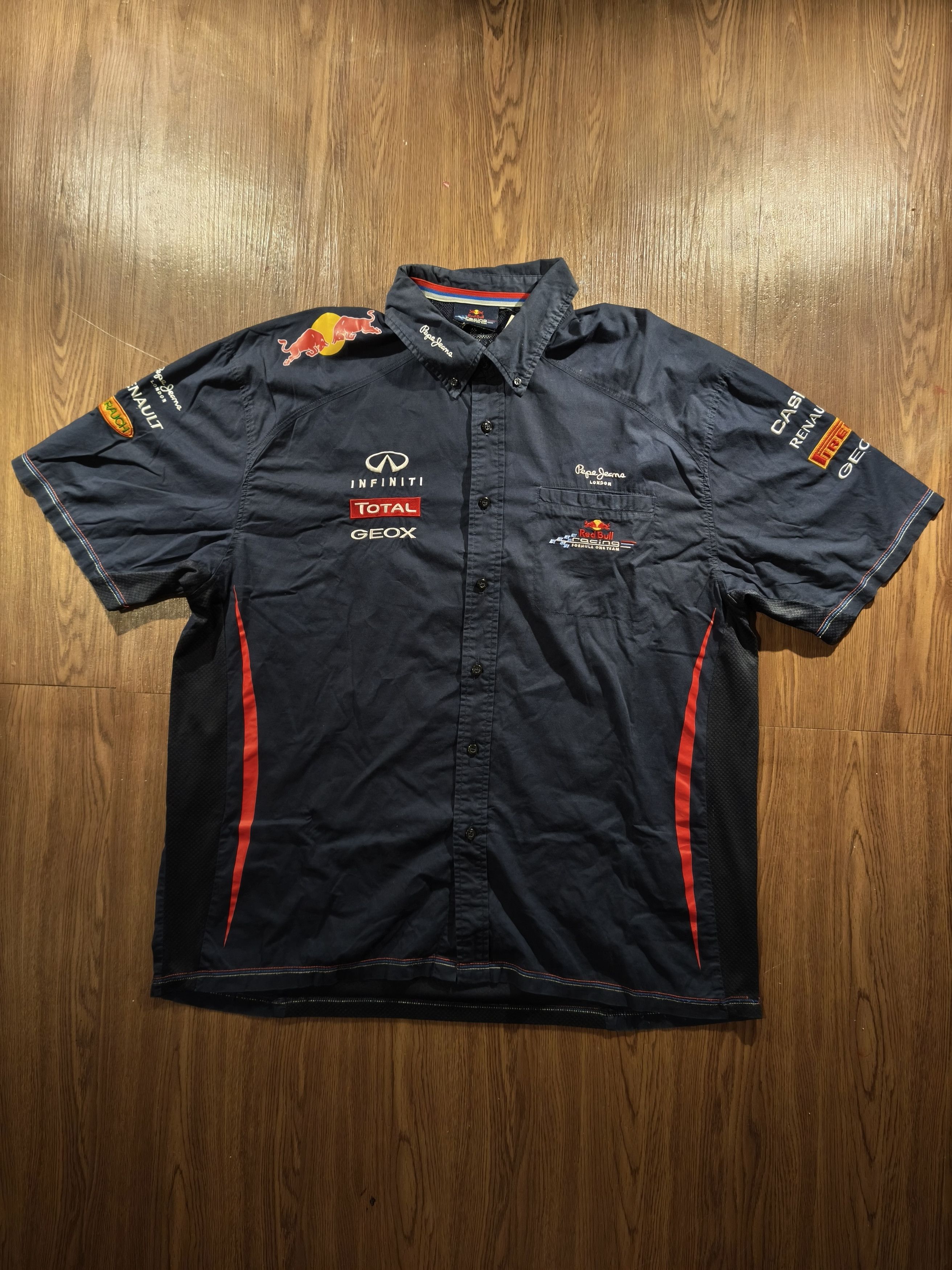 Red Bull Red Bull Racing Workshirt Size US XL / EU 56 / 4 - 3 Thumbnail