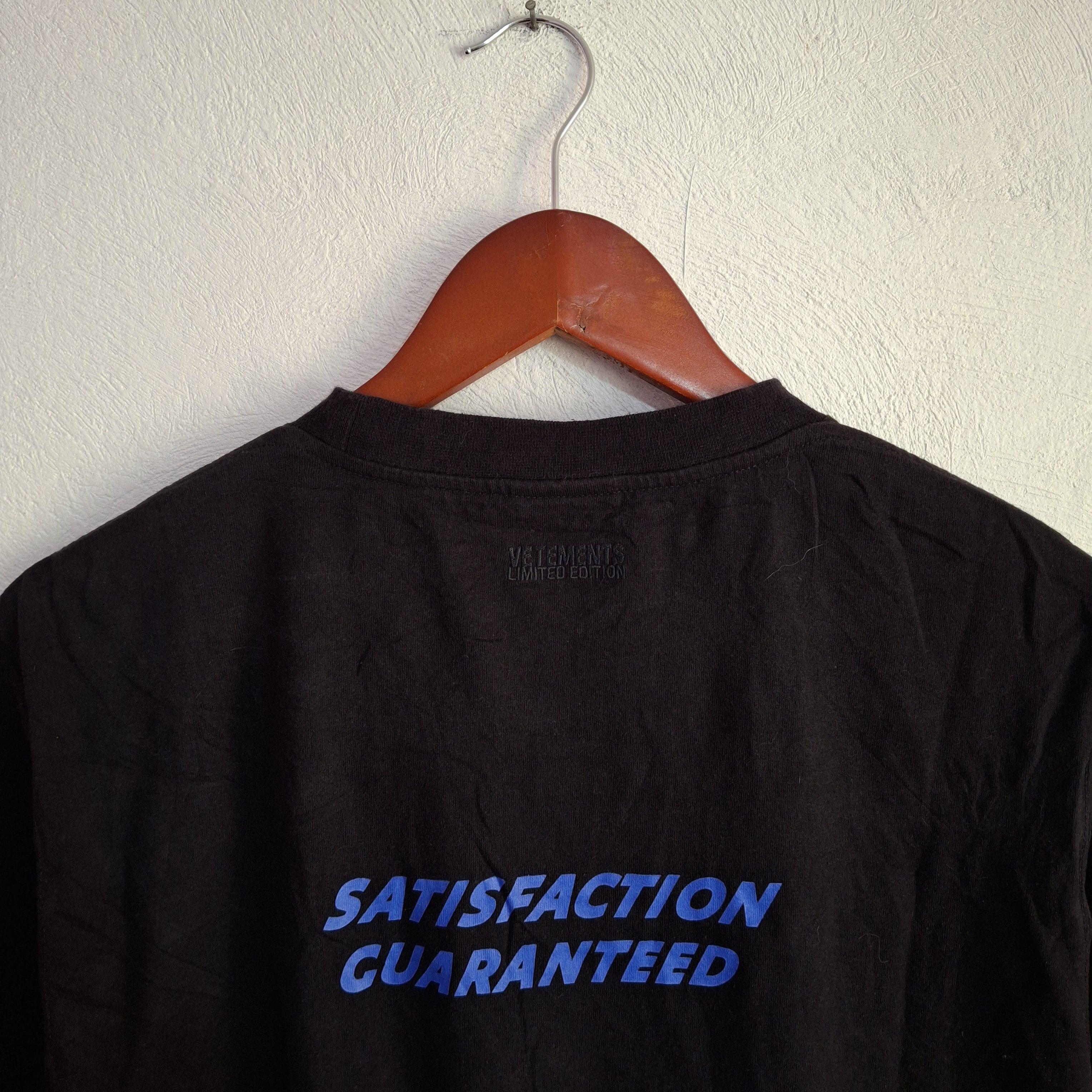Vetements VETEMENTS PROGRAMMED FOR PLEASURE Size US M / EU 48-50 / 2 - 5 Thumbnail