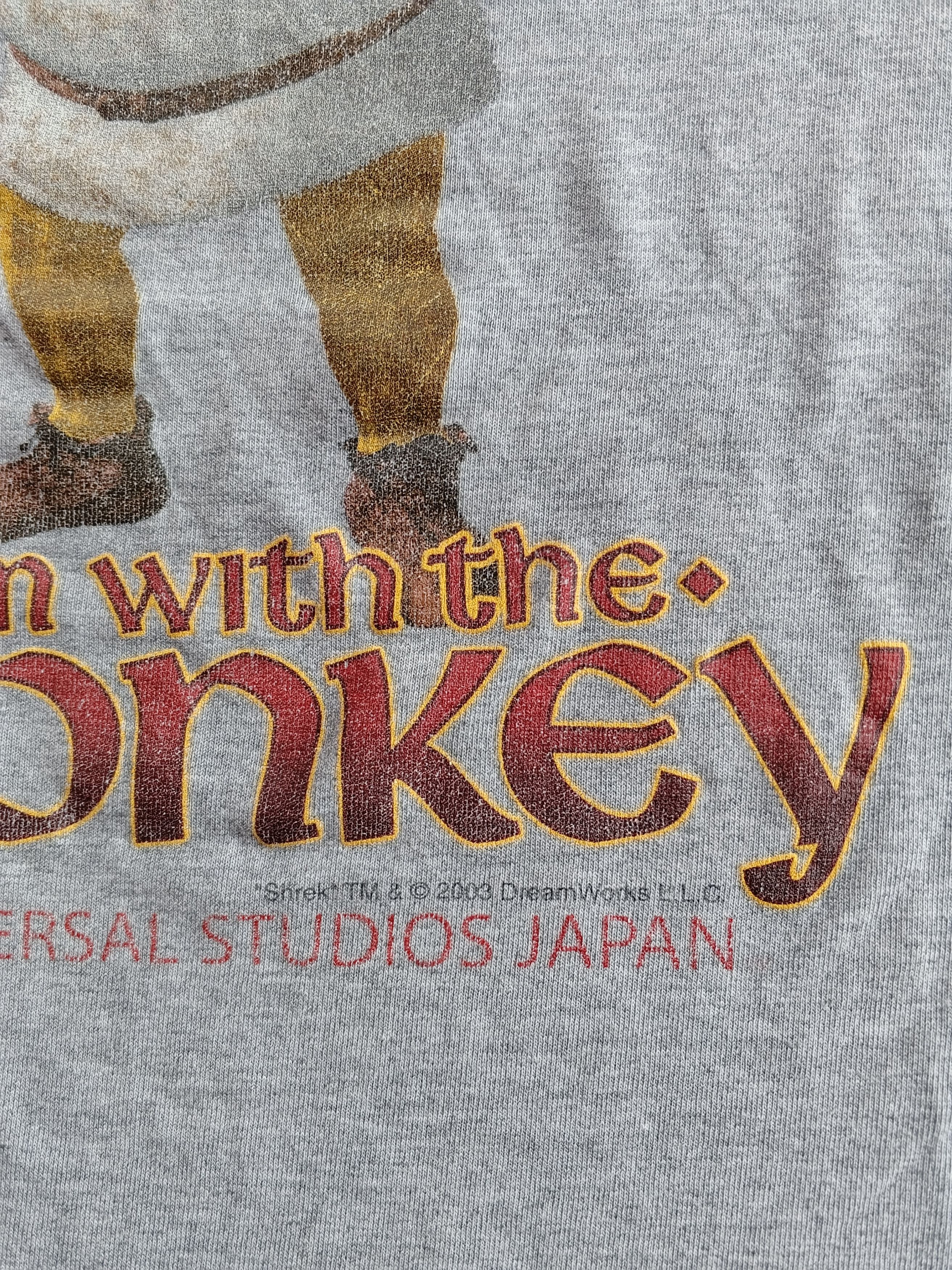 Vintage Vintage y2k Shrek's promo movie tee Size US M / EU 48-50 / 2 - 3 Thumbnail