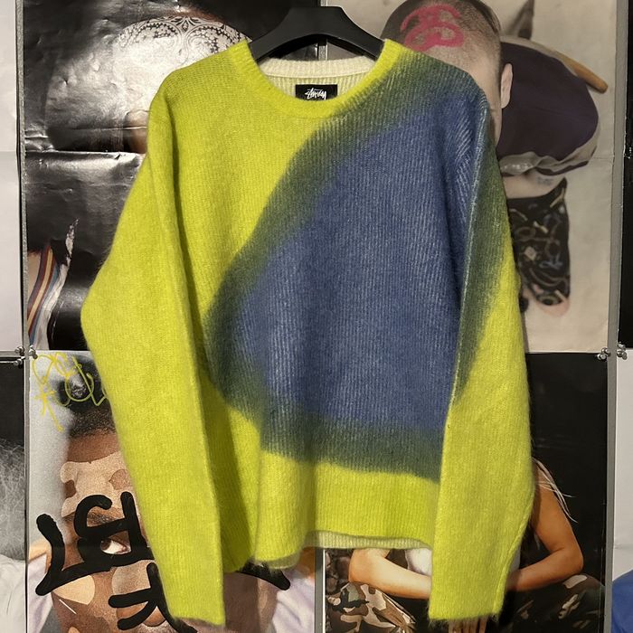 Stussy Stussy Brushed Dot Mohair Sweater | Grailed