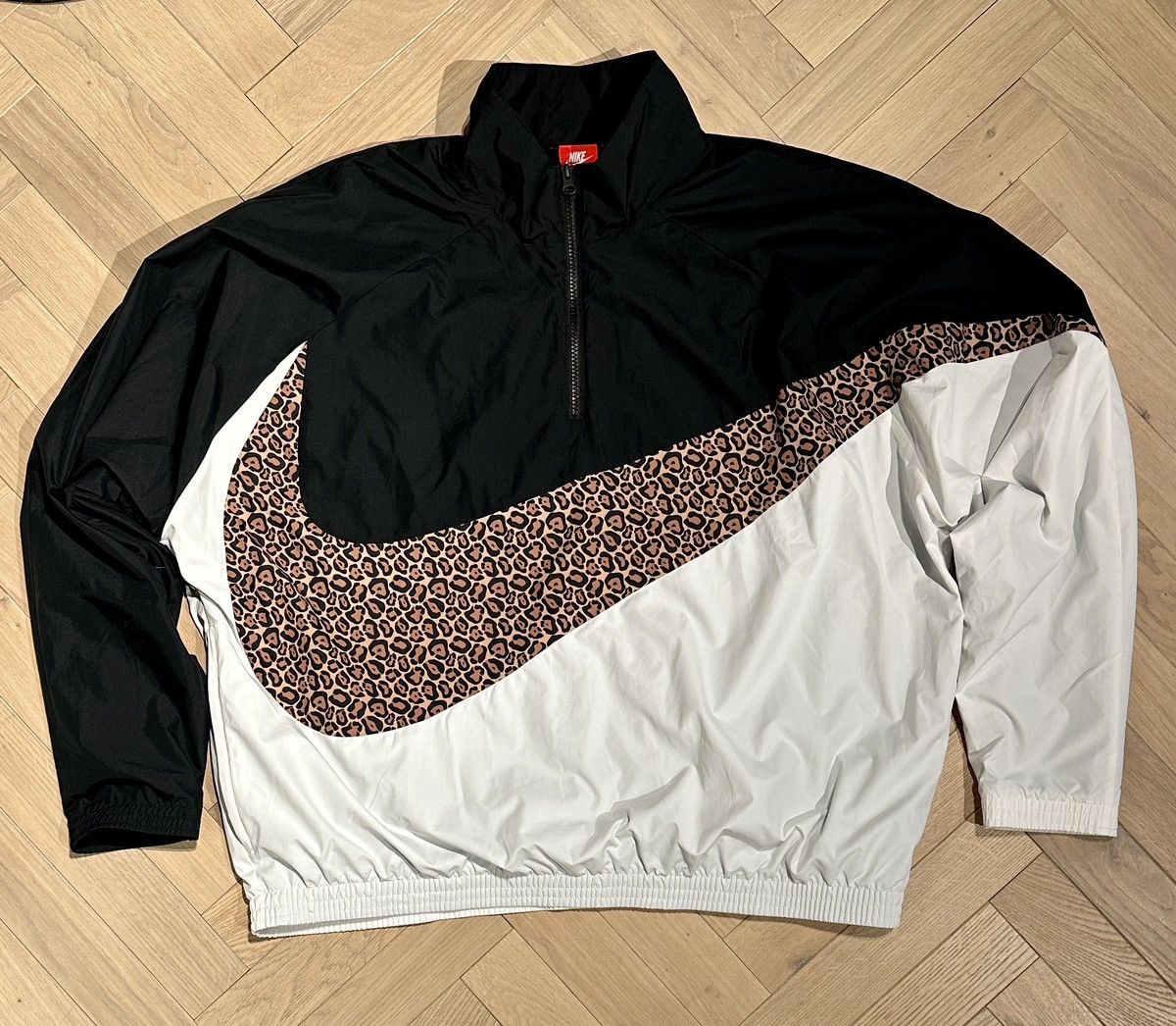 Kith Nike Kith Nike Big Swoosh Quarter Zip Grailed