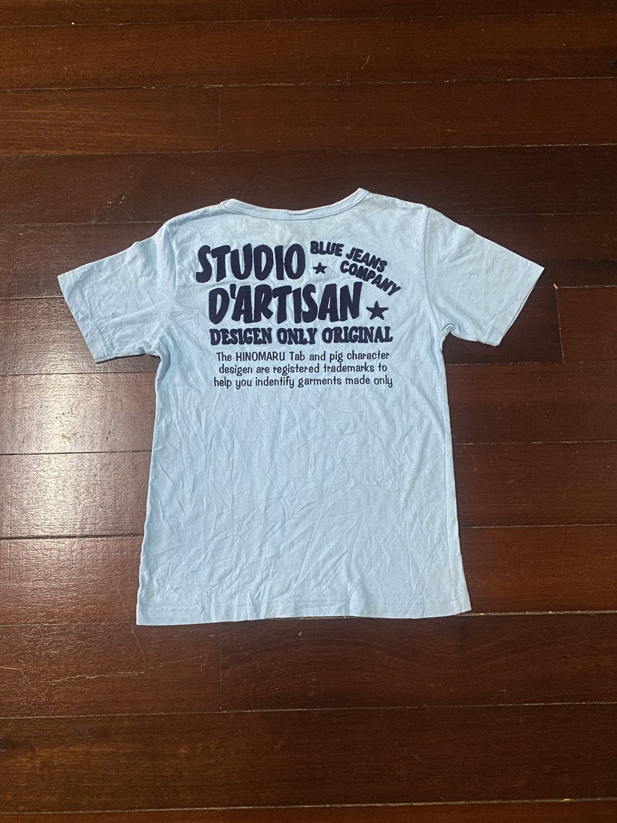 Studio D'Artisan Rare STUDIO D'ARTISAN embroidery logo Tee Shirt Size US S / EU 44-46 / 1 - 2 Thumbnail