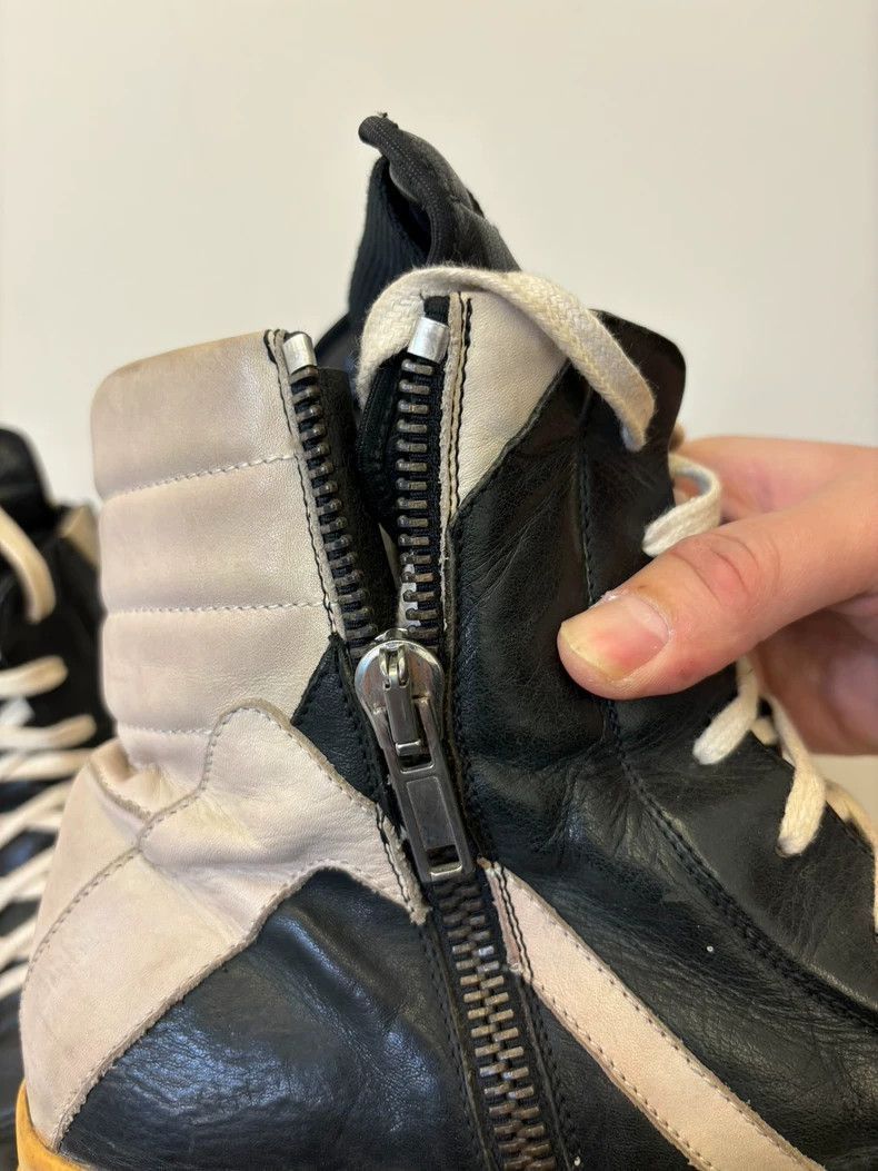 Rick Owens Rick Owens Triangular High-Top Sneakers-2505 Size US 10 / EU 43 - 3 Thumbnail