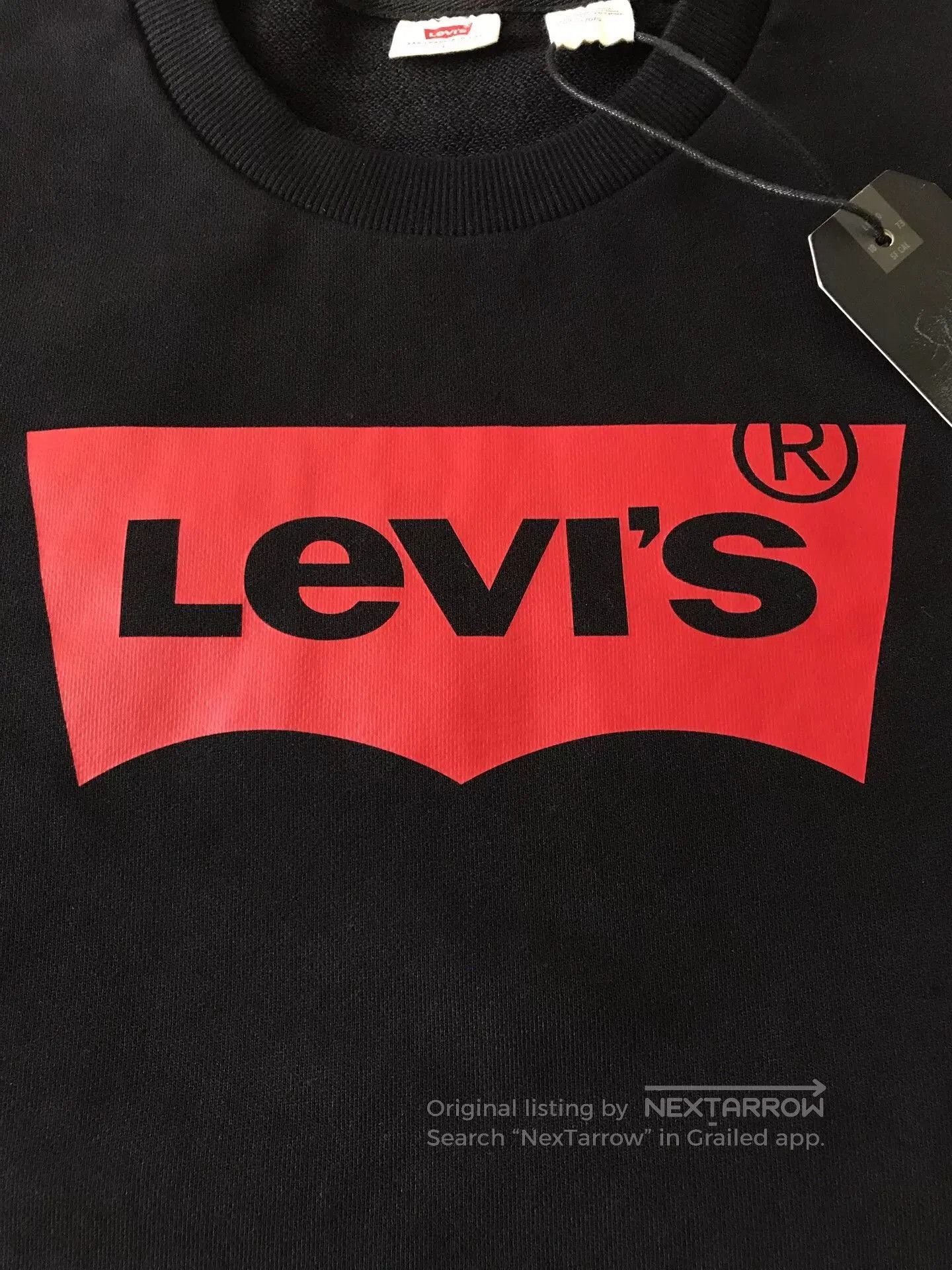Levi's Levi's Logo Hoodie A4957. Size US L / EU 52-54 / 3 - 3 Thumbnail
