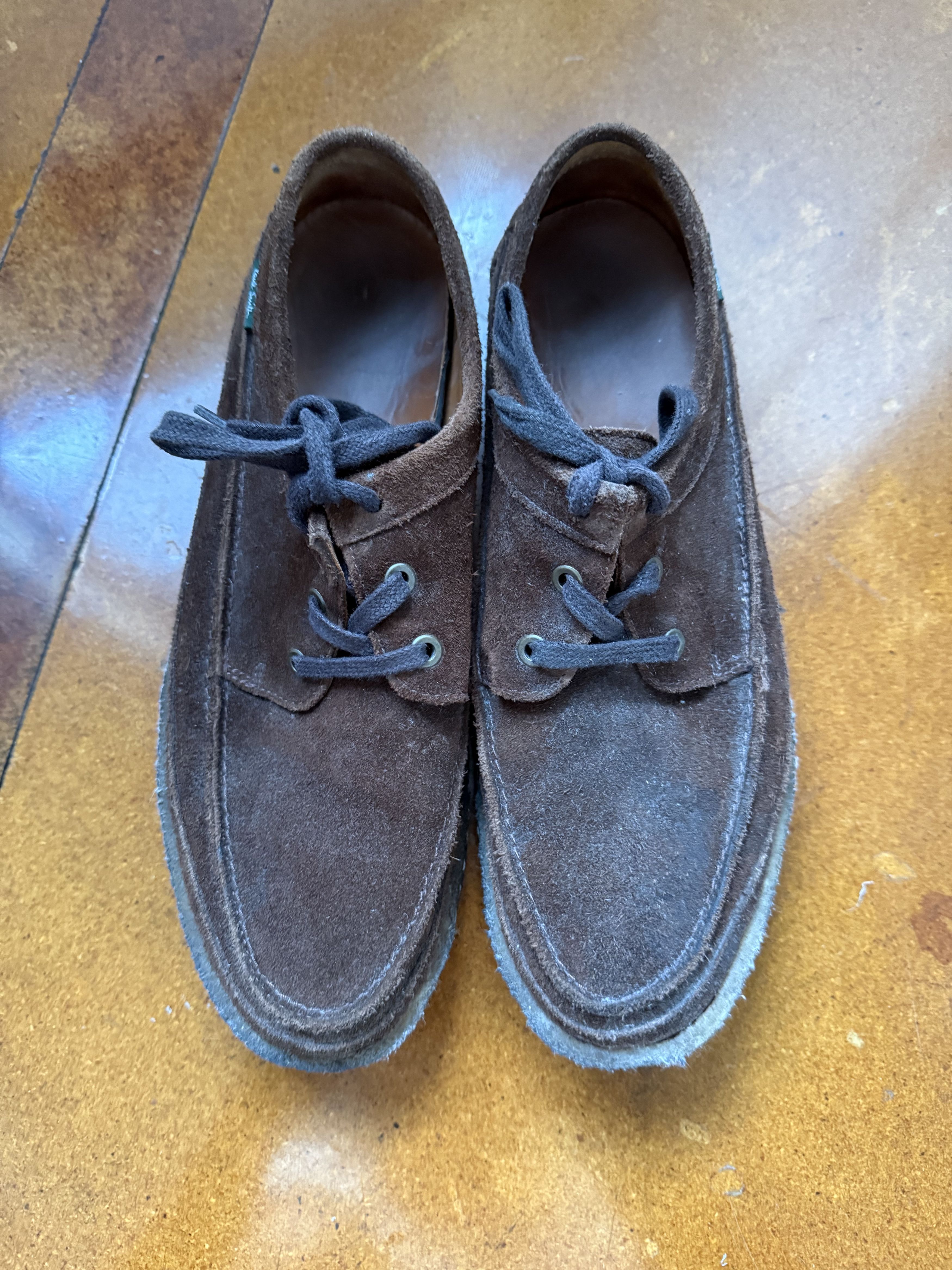 Paul Smith Laced Moccasin in suede Size US 9 / EU 42 - 3 Thumbnail