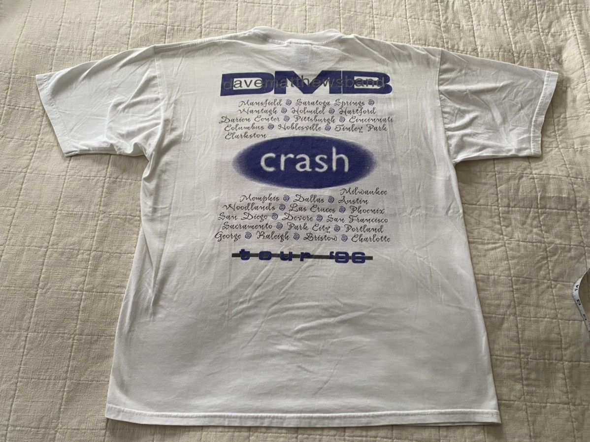 Band Tees 1996 Dave Matthews Band (crash) Tshirt Size US XL / EU 56 / 4 - 3 Thumbnail