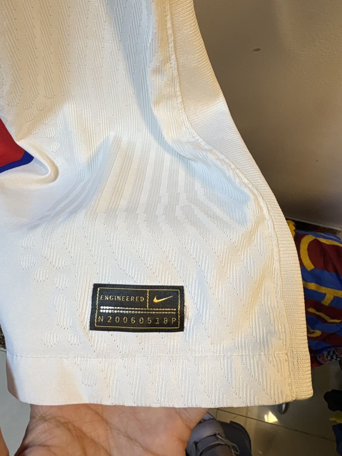Nike 2020 Paris Saint-German Away Kit Player Version Size US L / EU 52-54 / 3 - 9 Thumbnail