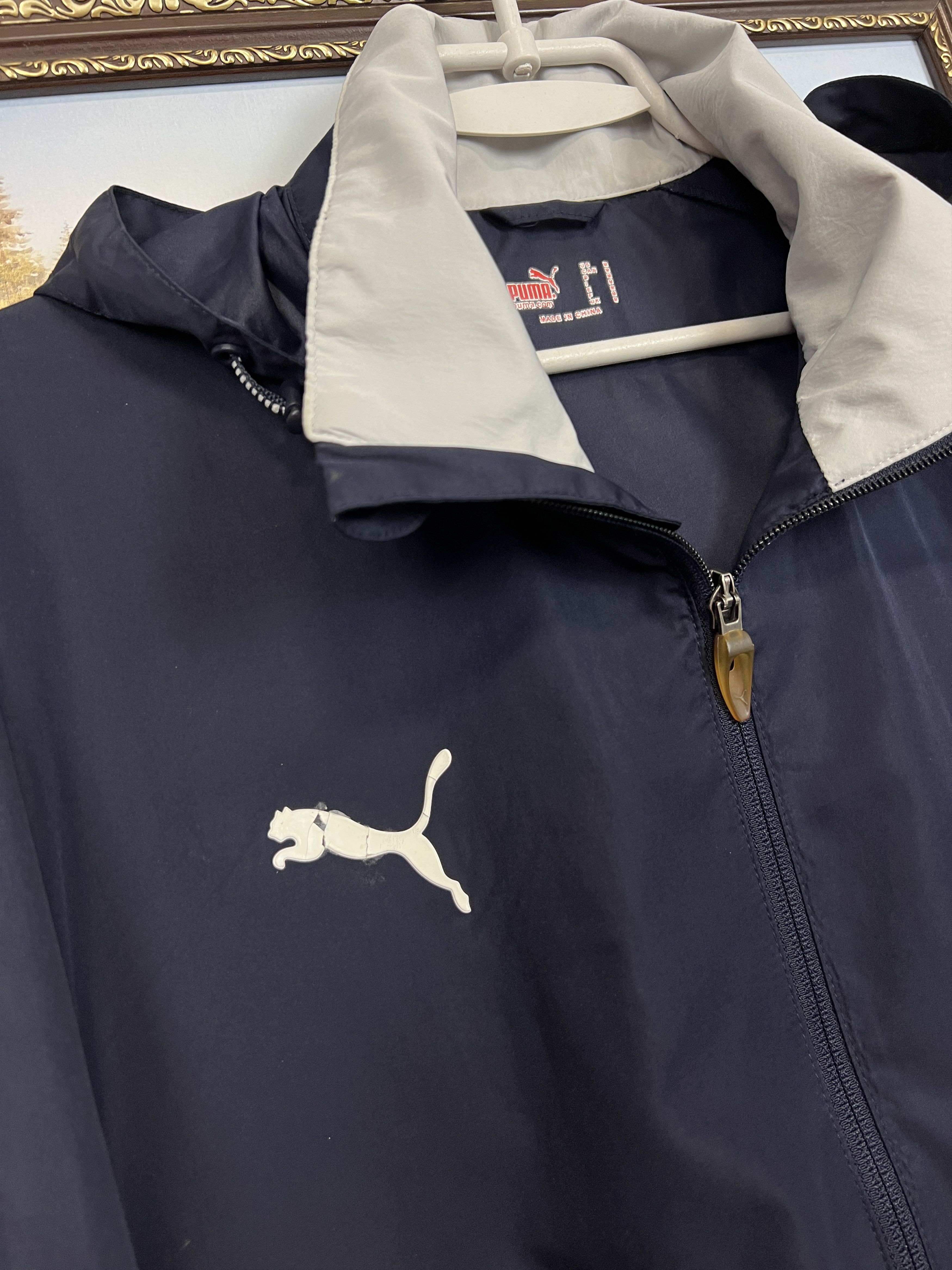 Puma Vintage Puma Poland Football Jacket Soccer Track Top Size US M / EU 48-50 / 2 - 5 Thumbnail