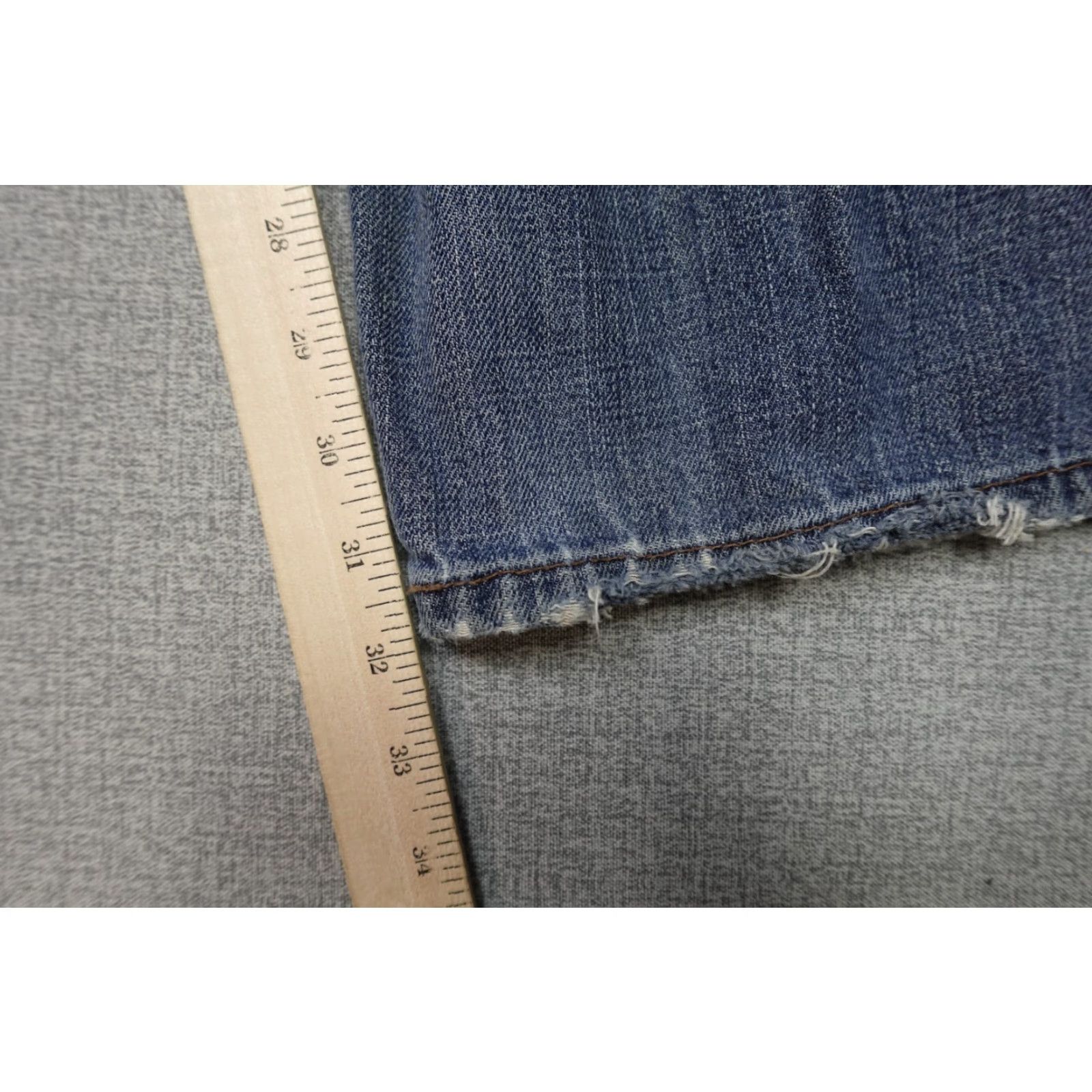 Levi's Levi's 559 Jeans Mens 34x32 Blue Relaxed Straight Dark Wash Denim Cotton Size US 34 / EU 50 - 7 Thumbnail
