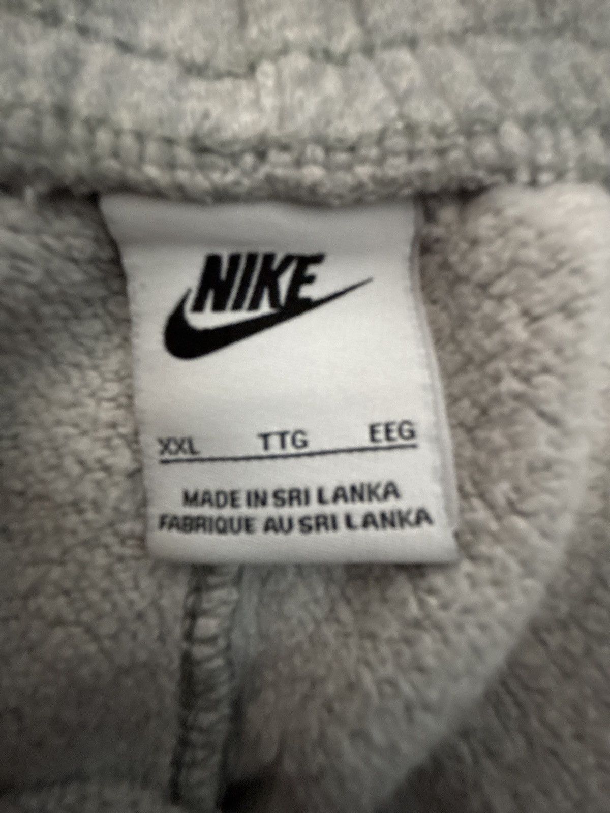Nike Grey Nike Sweat Pants Size US 44 / EU 60 - 3 Thumbnail