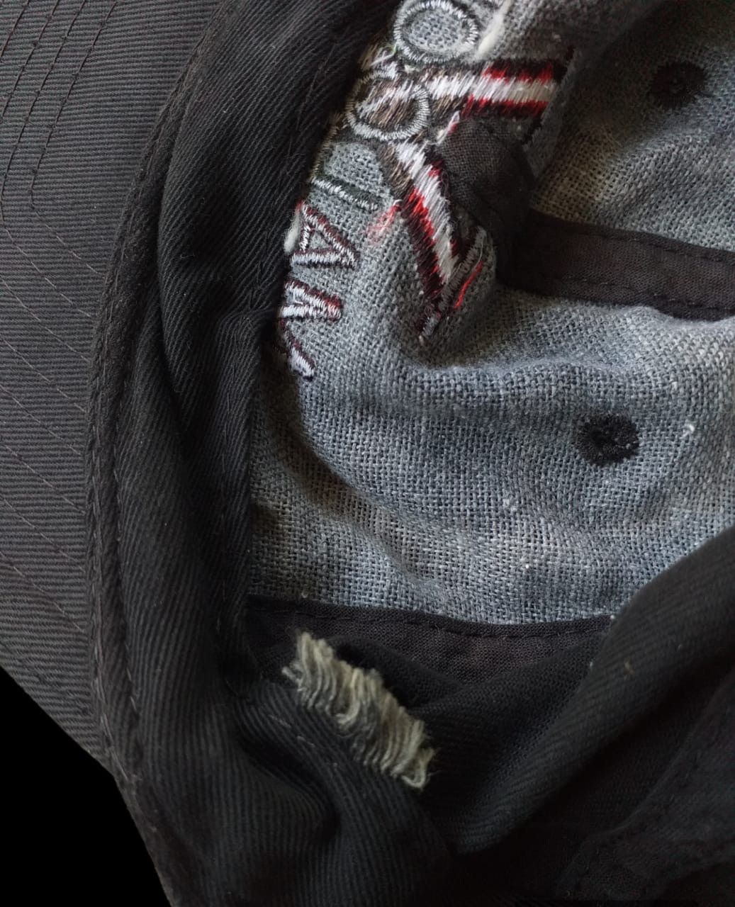 Vintage Hat x Malcom x vintage Size ONE SIZE - 6 Thumbnail