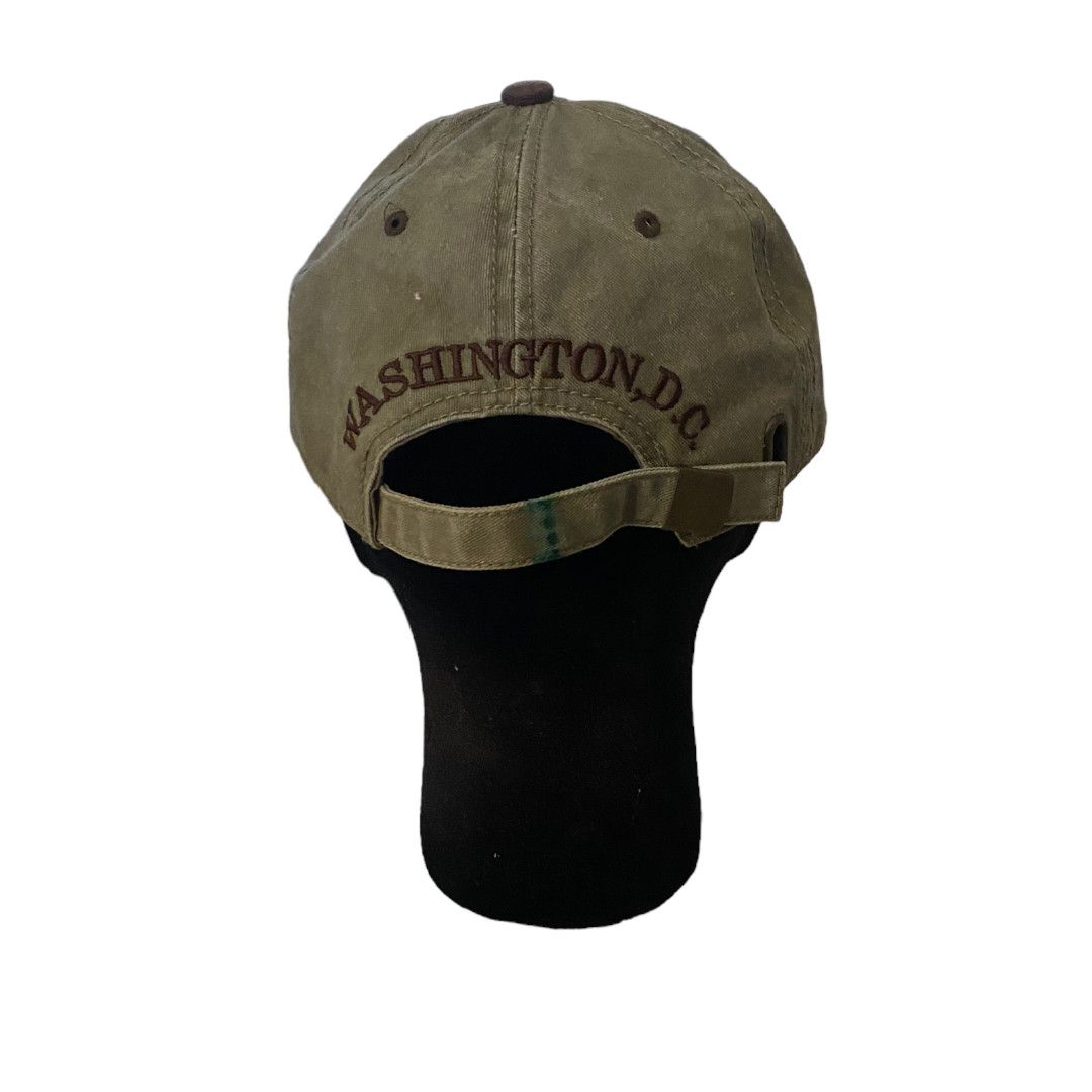 Vintage 🏁 Washington DC Hat 🏁 Size ONE SIZE - 4 Thumbnail