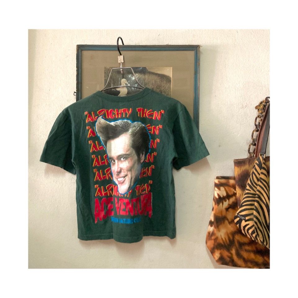 Vintage Vintage 1995 “Ace Ventura” Film Tee Size S / US 4 / IT 40 - 1 Thumbnail