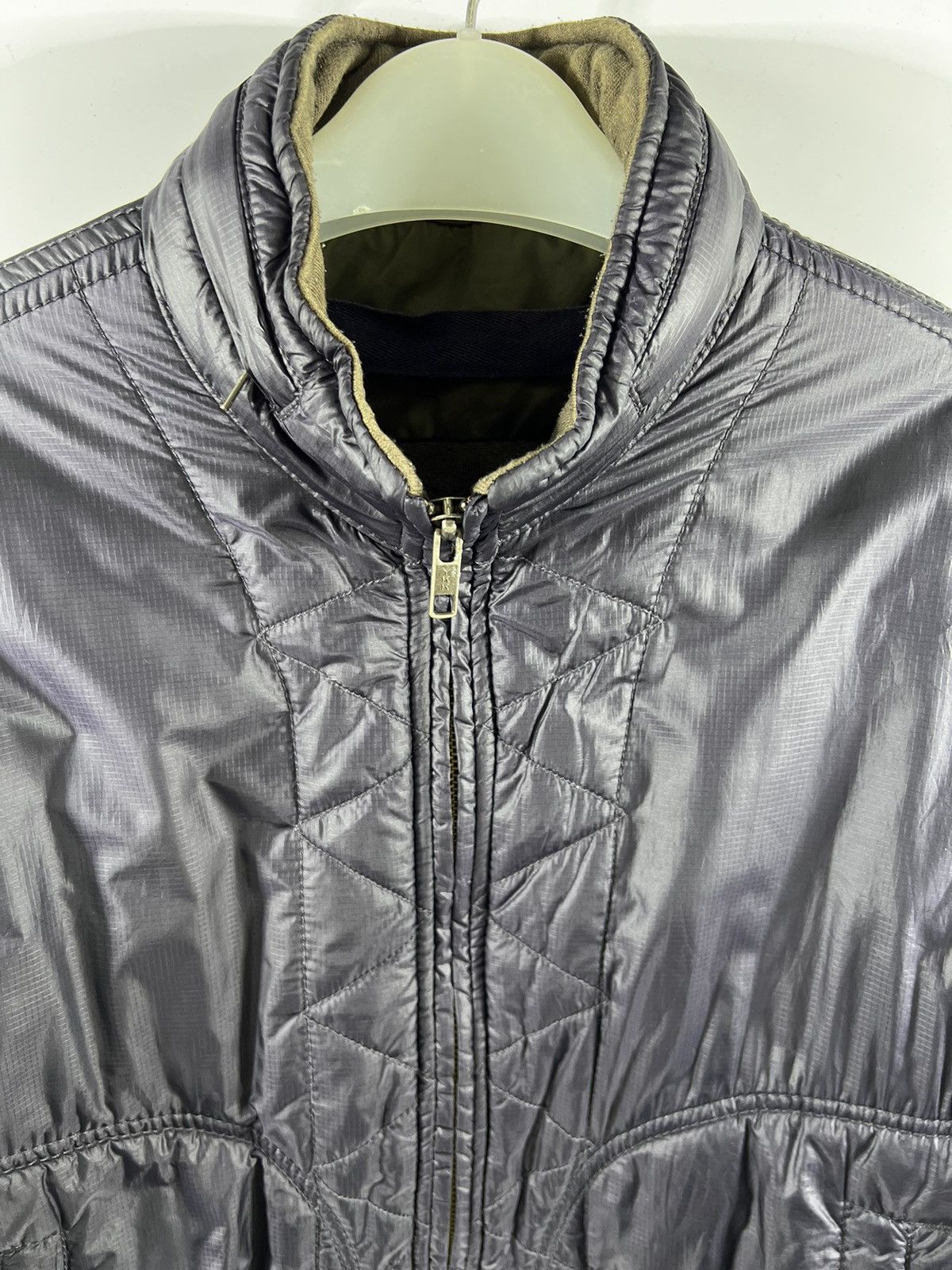 Diesel 🔥 Diesel Light Zipper Jacket - M Size US M / EU 48-50 / 2 - 6 Thumbnail