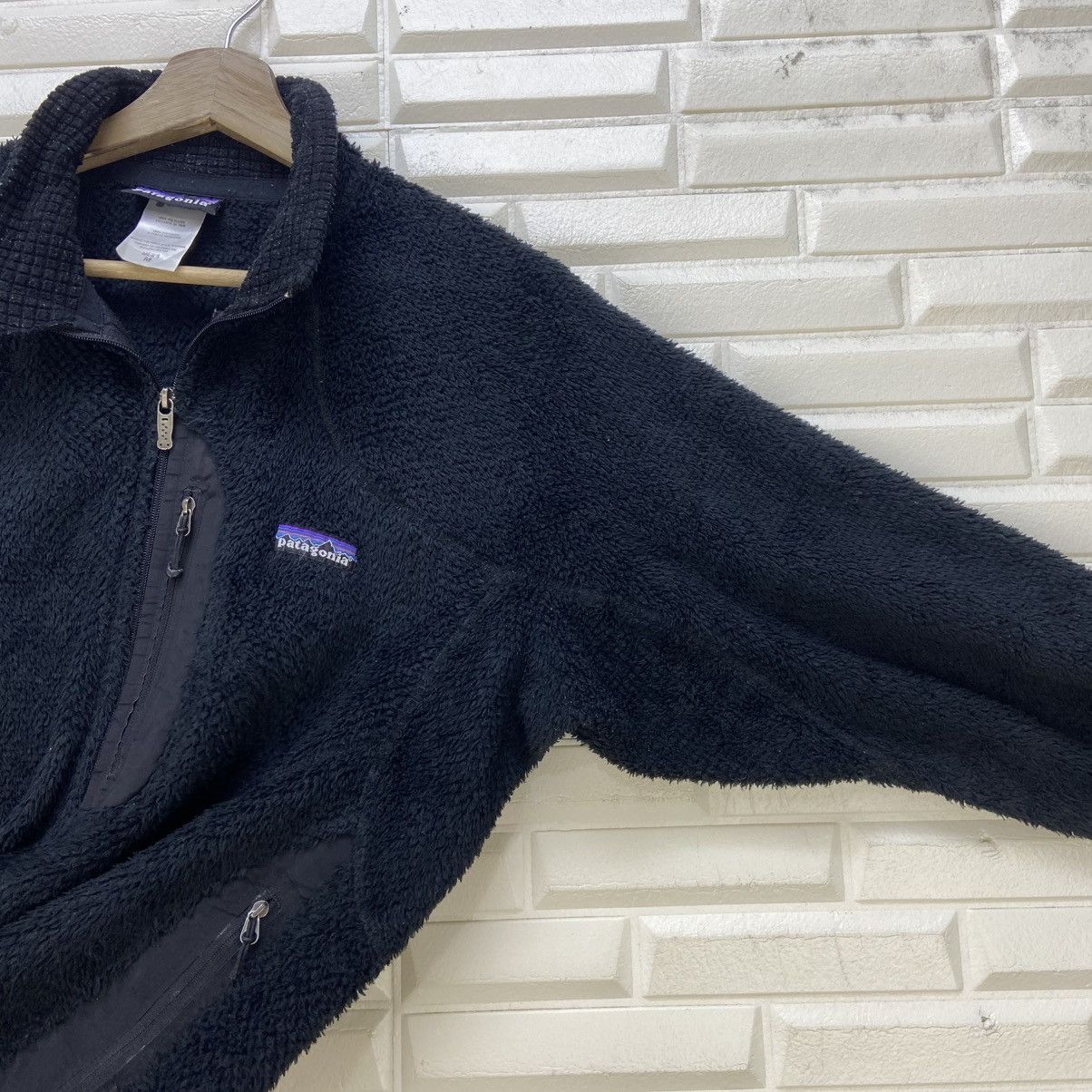 Patagonia Vintage Patagonia Polartec Fleece Sherpa Deep Pile Jacket Size US M / EU 48-50 / 2 - 18 Thumbnail