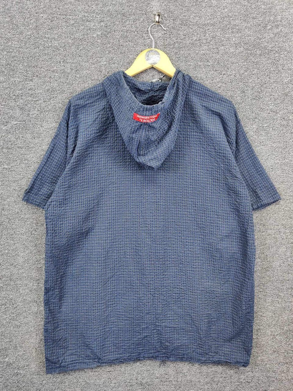 Dogtown Vintage Dogtown Checkered Short Sleeve Shirt Hoodie Size US XL / EU 56 / 4 - 6 Thumbnail