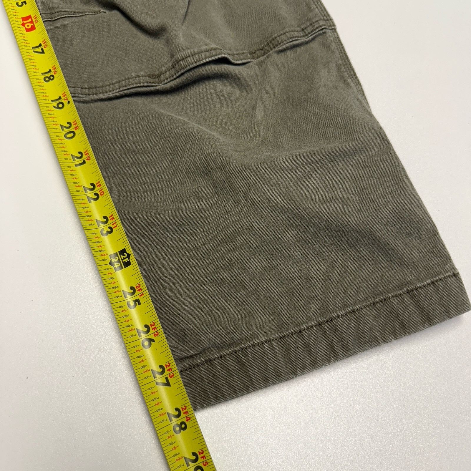 Carhartt Carhartt Double Knee Pants Mens 42x30 Green Relaxed Fit Work Size US 42 / EU 58 - 15 Thumbnail
