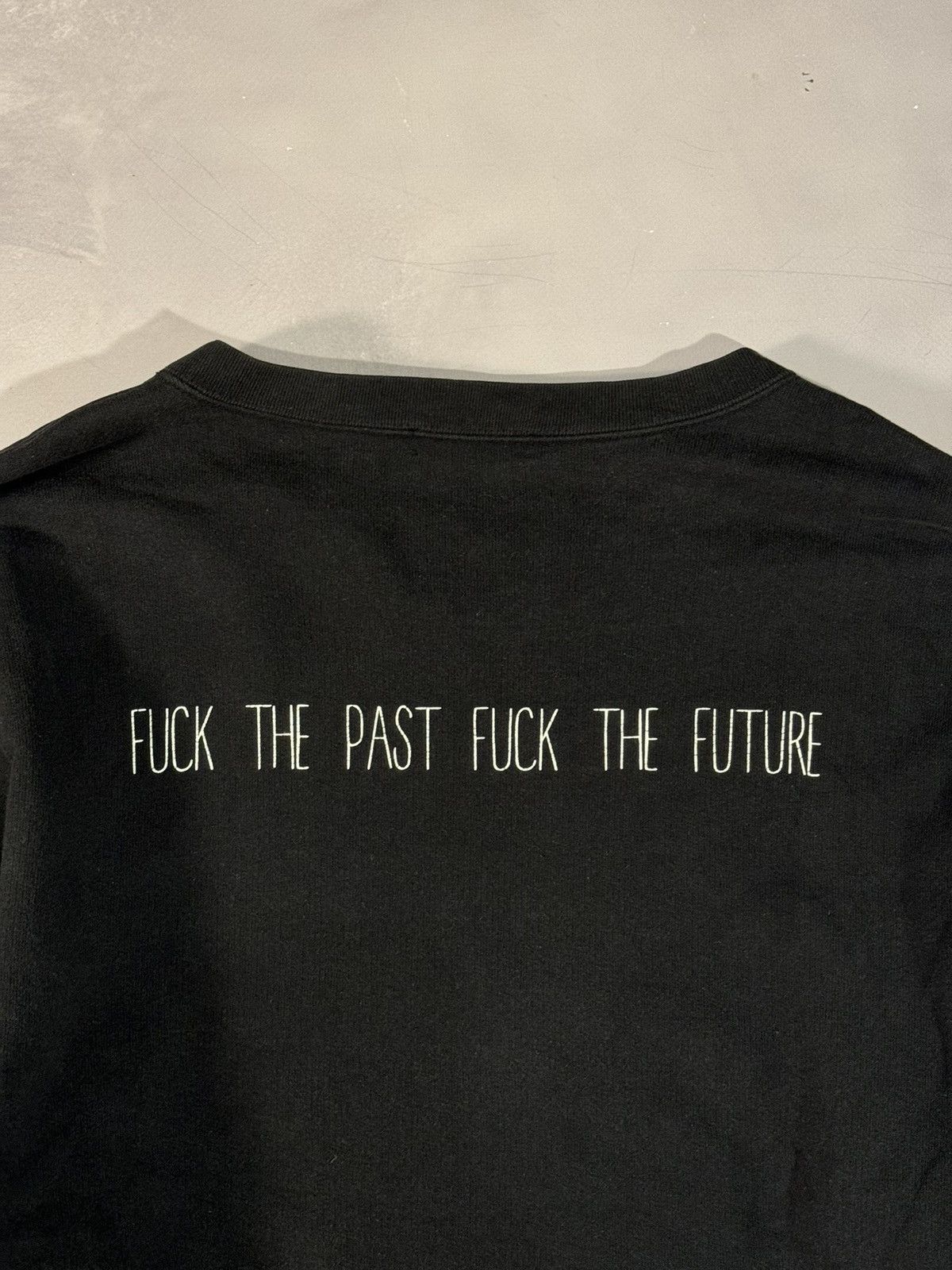 Aw15 Undercover Mad Archives Sweatshirt(Black/L)