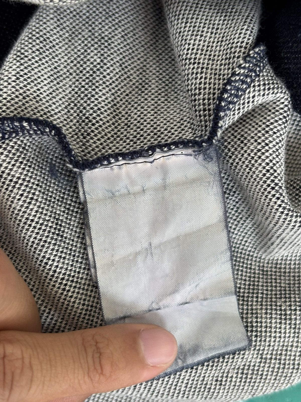 Comme des Garcons Homme Plus 1990s Indigo Dyed Shirt Size US M / EU 48-50 / 2 - 11 Thumbnail