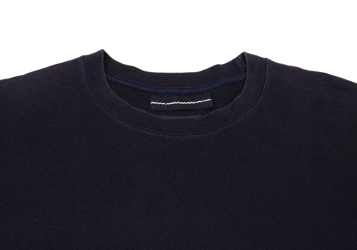 Issey Miyake Basic T-Shirt in Navy, Size L Size US L / EU 52-54 / 3 - 2 Thumbnail