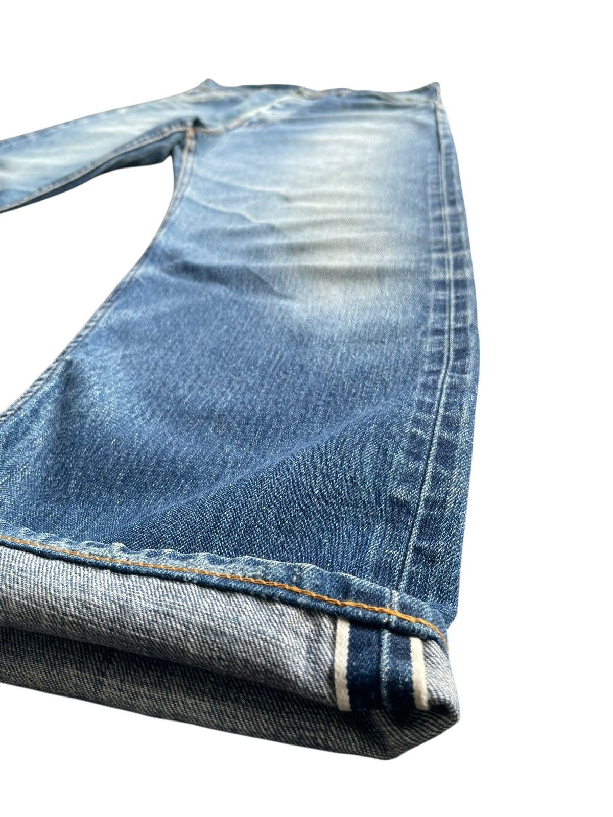 Wrangler Vintage Wrangler Blue Bell Selvedge Denim Size US 33 - 4 Thumbnail