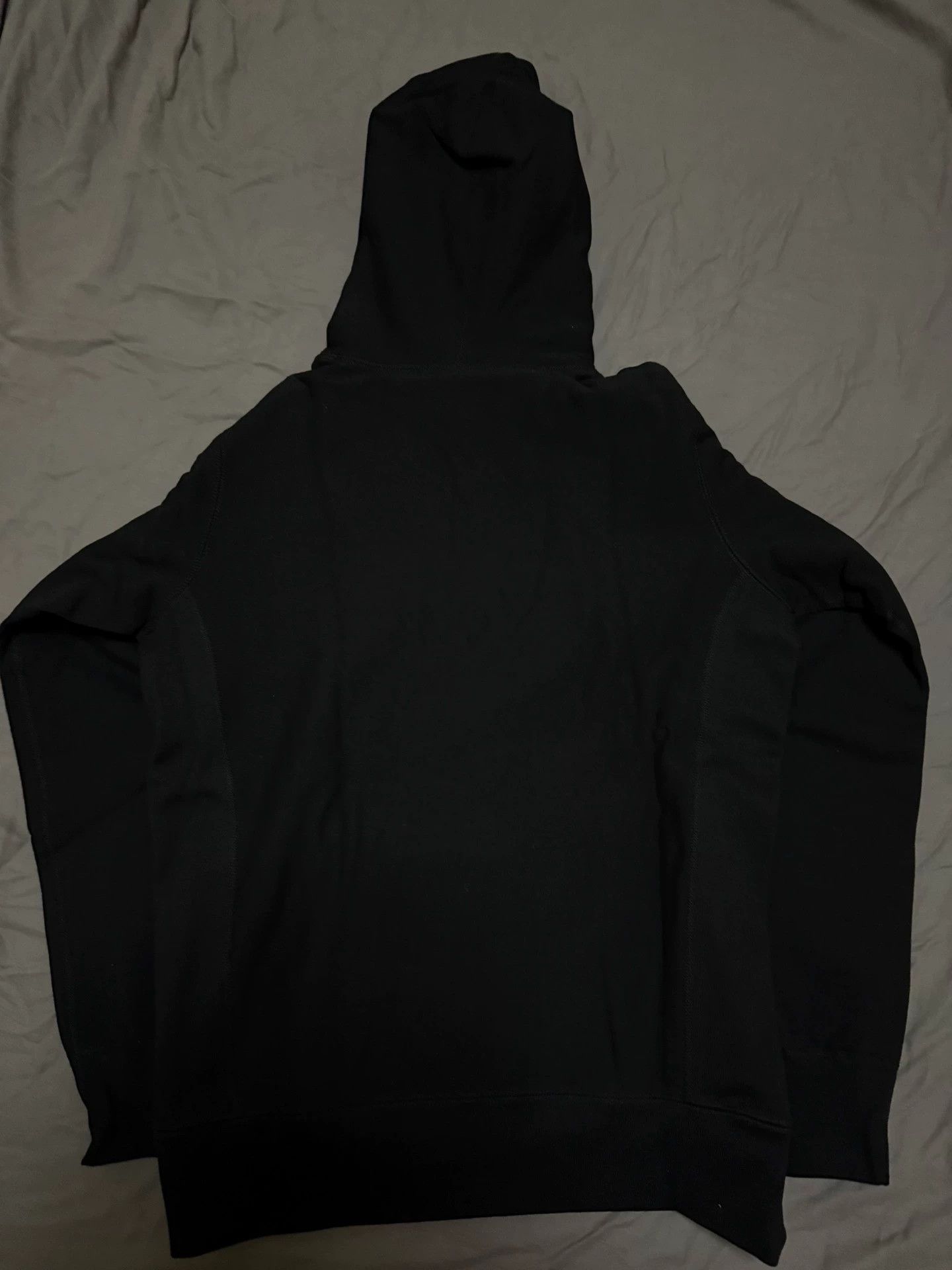 Supreme Supreme x CDG Pleated Box Logo Hoodie M NWT Size US M / EU 48-50 / 2 - 7 Thumbnail