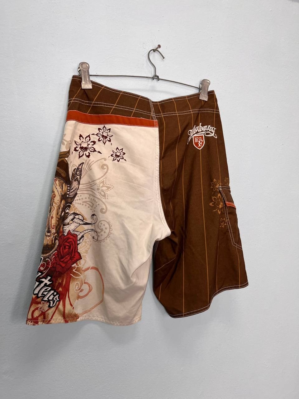 Other Billabong foo fighters tribal y2k rap shorts Size US 30 / EU 46 - 3 Thumbnail