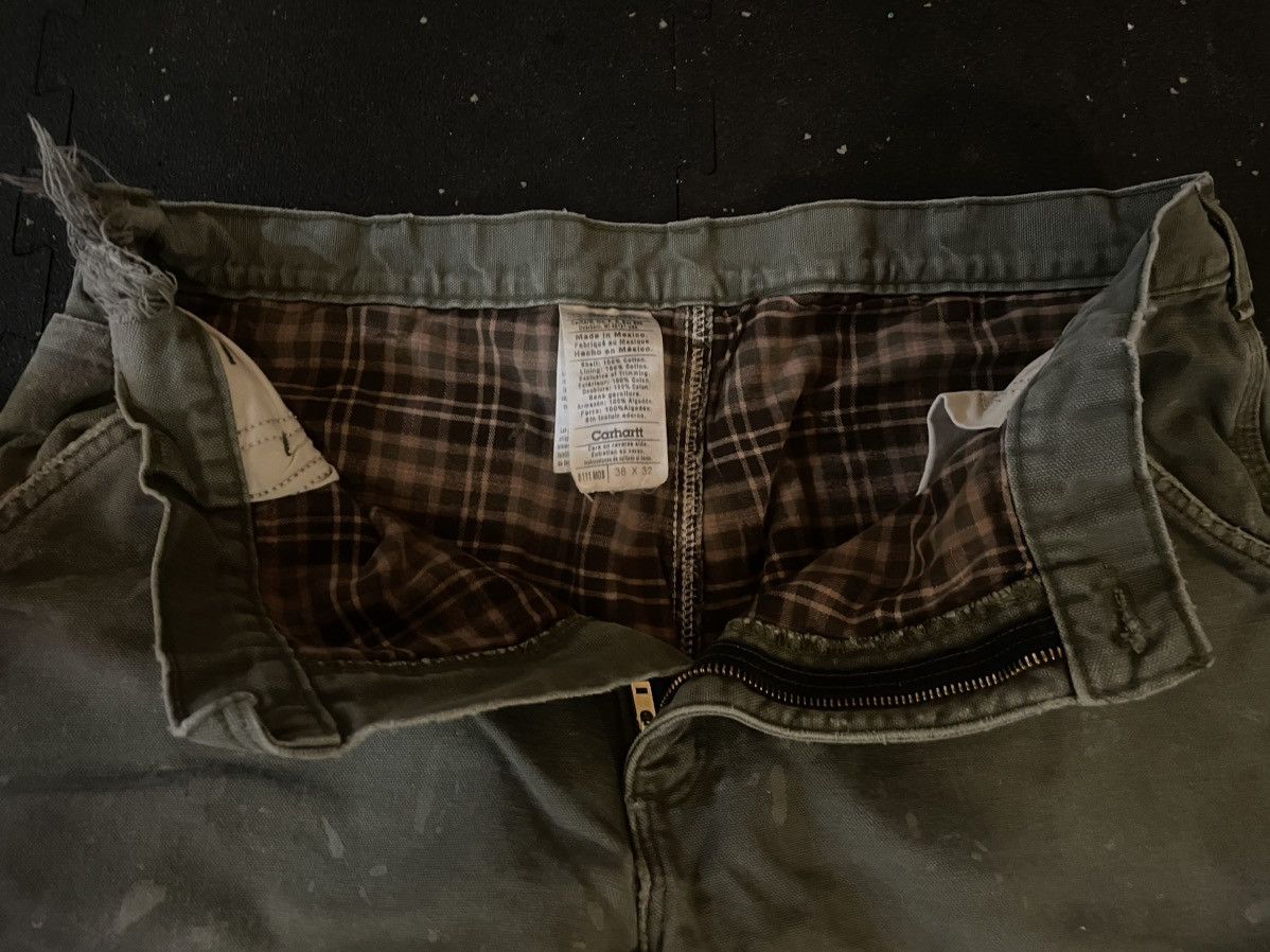 Carhartt × Vintage Thrashed Carhartts vintage pant Size US 38 / EU 54 - 3 Thumbnail