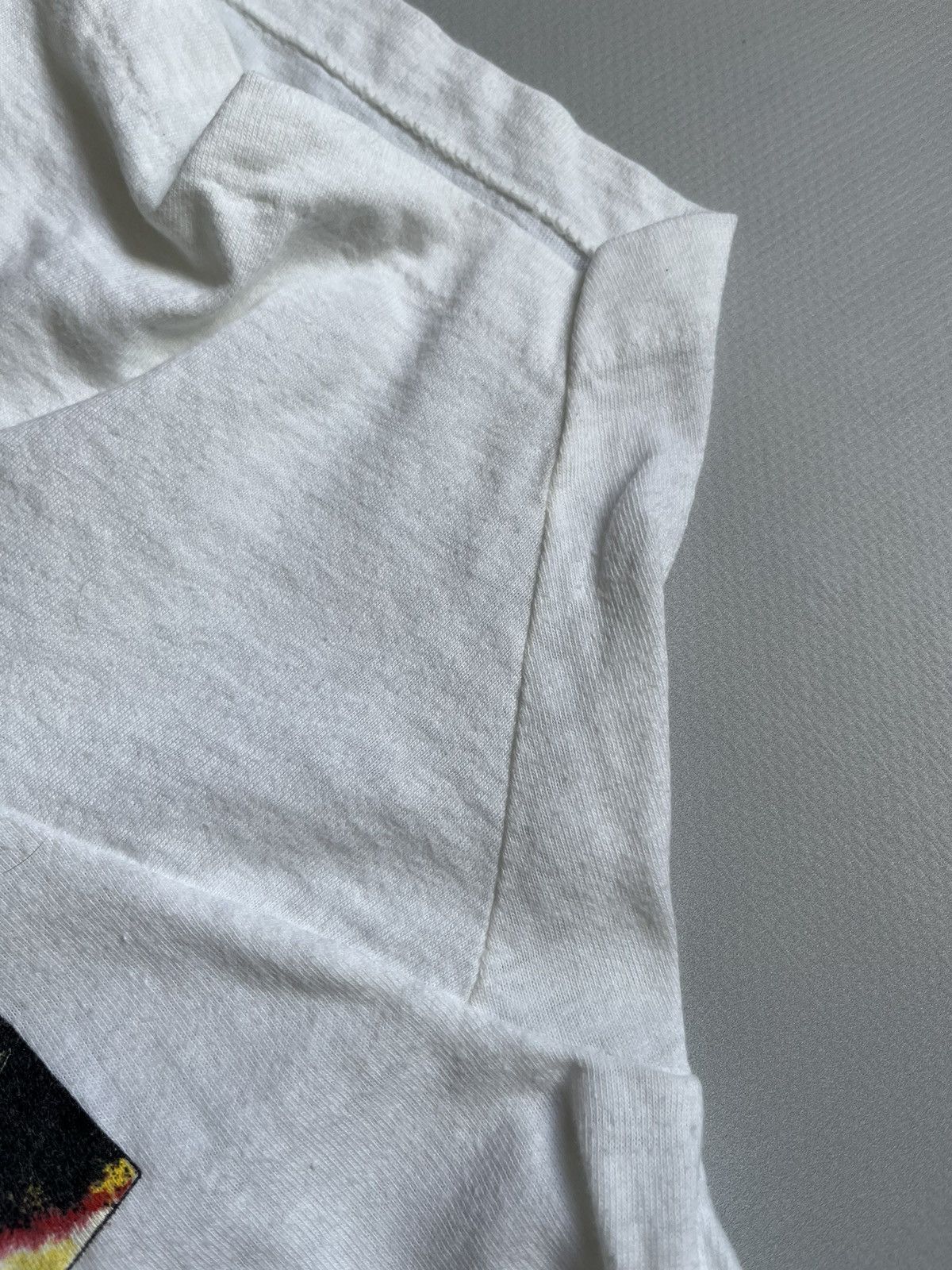 Vintage Vintage 80s NASA Single Stitch White Pocket T-shirt Size US M / EU 48-50 / 2 - 11 Thumbnail