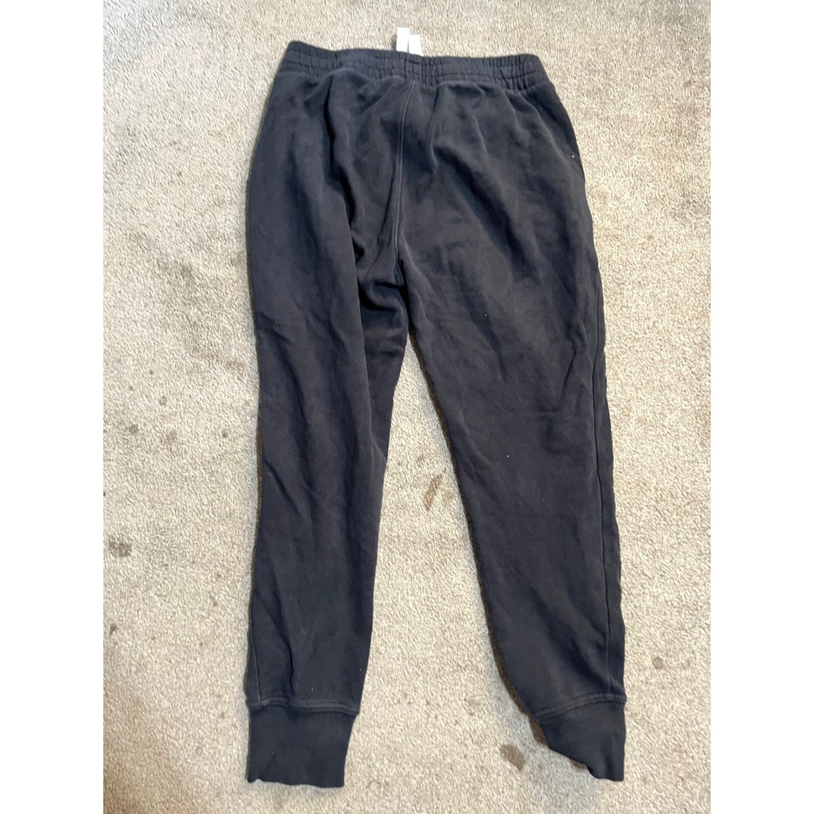 Under Armour Under Armour Men's Small Loose Jogger Sweatpants Solid Black Activewear Pants Regular Fit with Pockets Size US 29 - 3 Thumbnail
