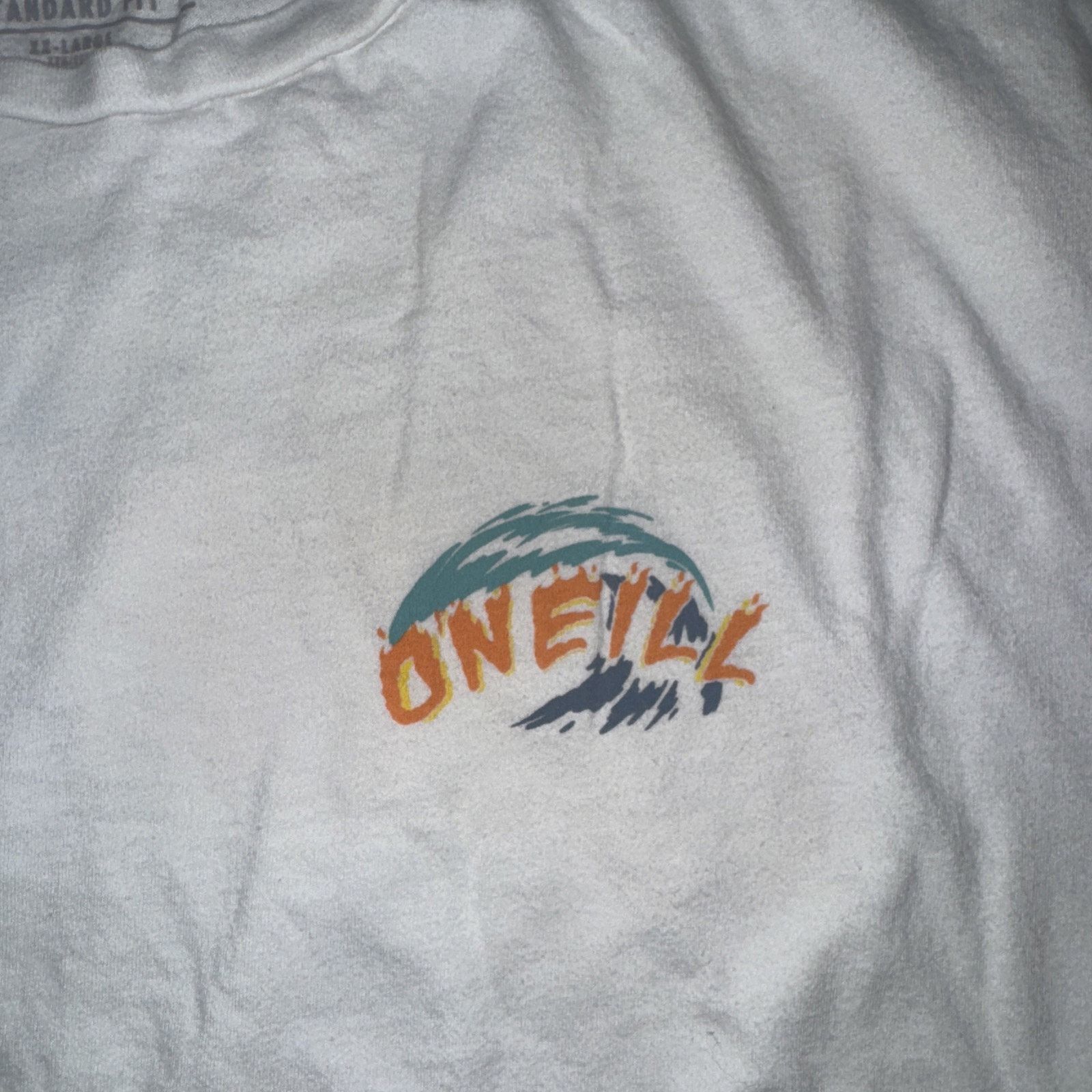 O'Neill O’Neill Standard Fit T-Shirt XXL White 26x27 Mermaid Size US XXL / EU 58 / 5 - 5 Thumbnail